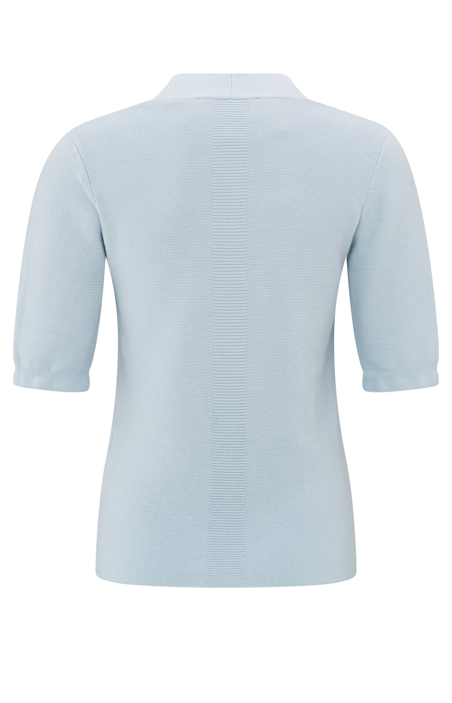YAYA V-Neck Short Sleeve Sweater