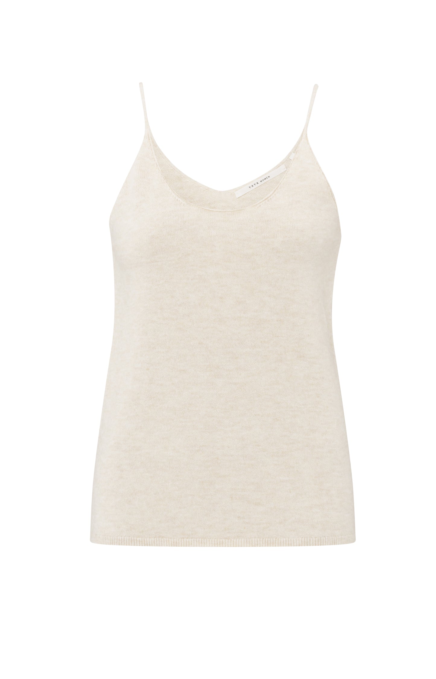 YAYA Short Cardigan With Tank Top