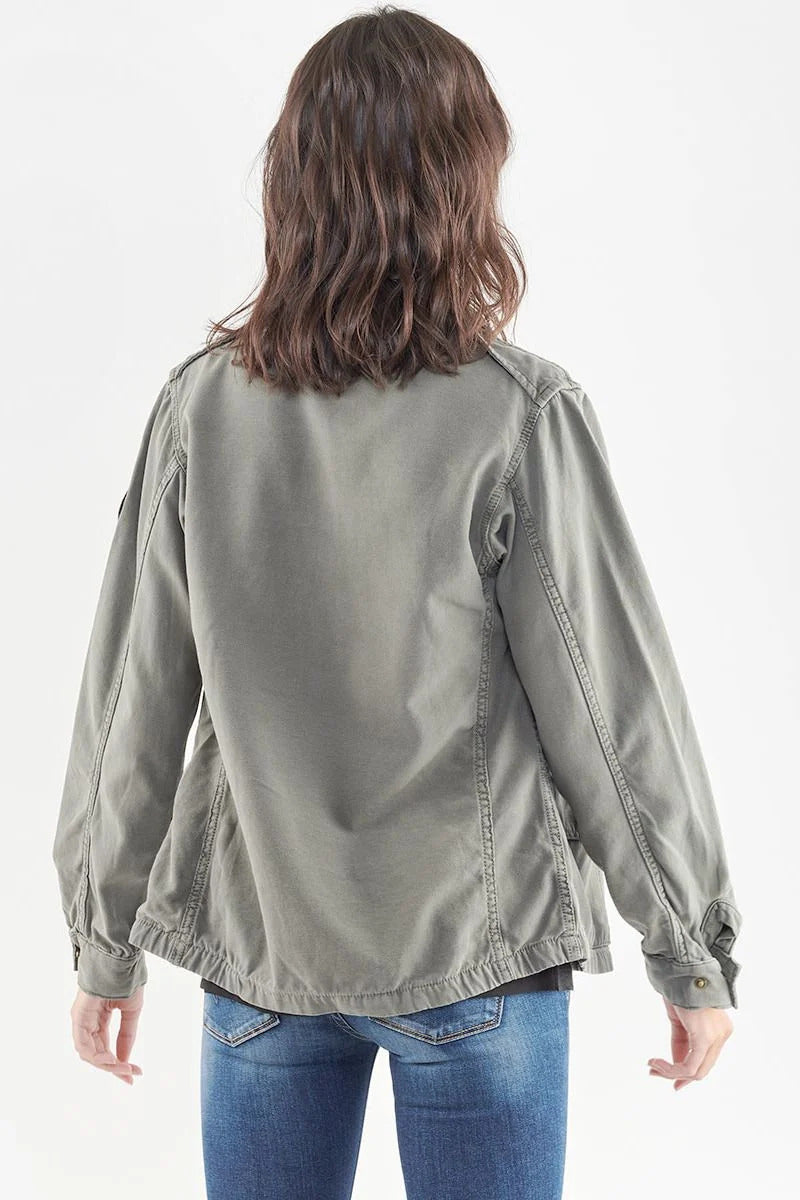 Le Temps des Cerises Militarie Jacket