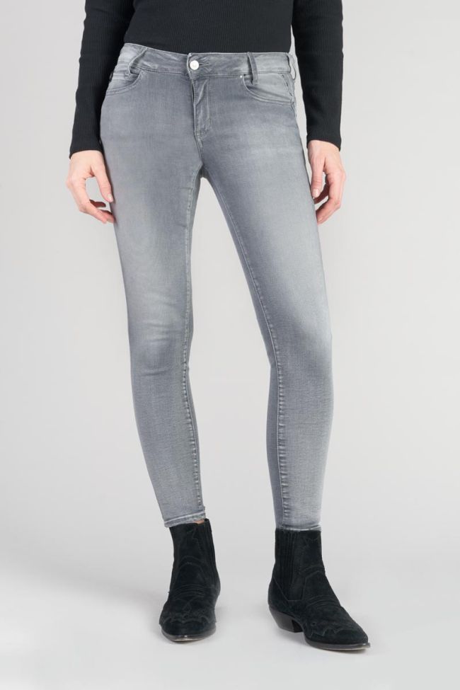 Le Temps des Cerises Grey Pulp Slim Roche Jeans