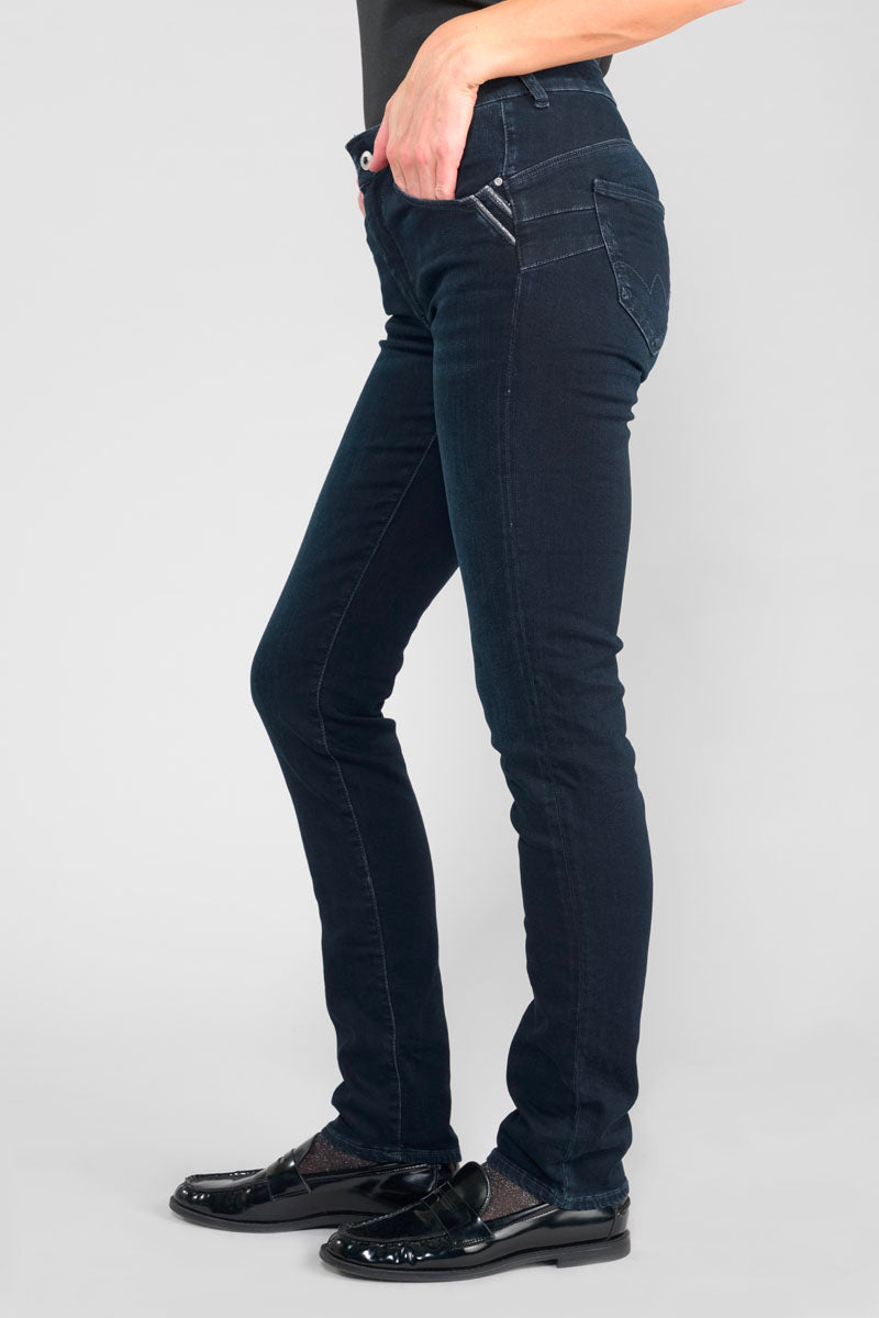 Le Temps Des Cerises Vida Blue/Black Jean