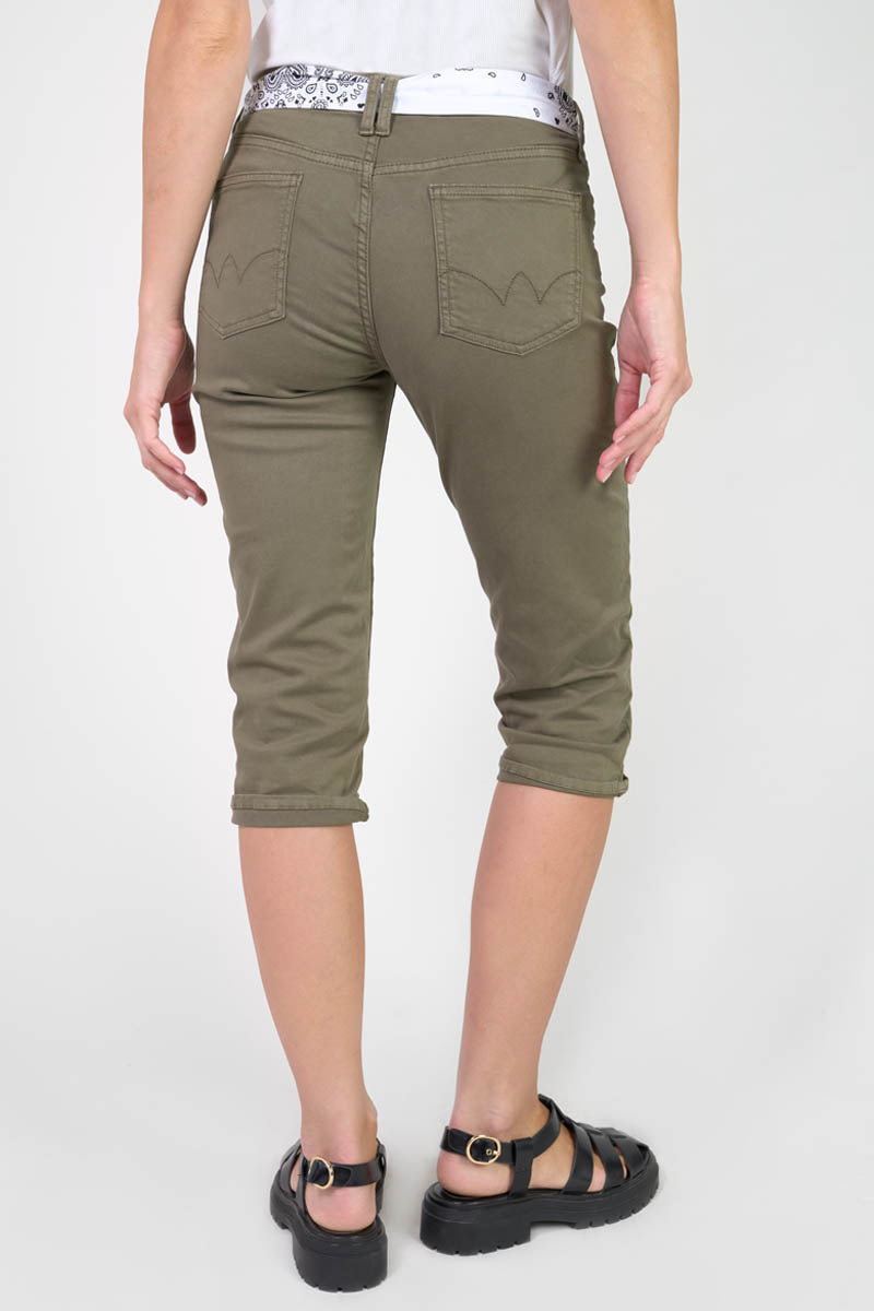 Le Temps des Cerises Kayo Cropped Pants