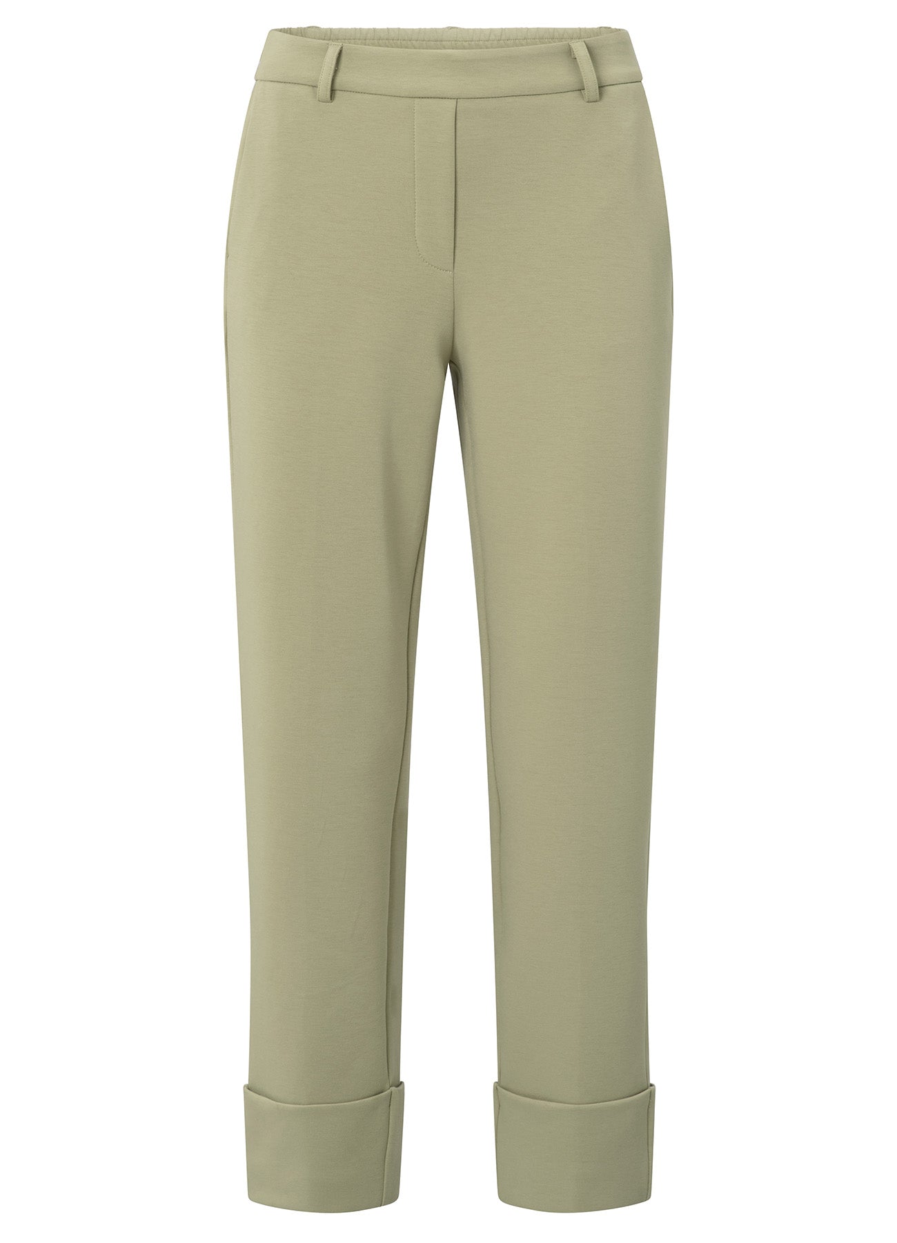 YAYA Jersey Tailored Trousers