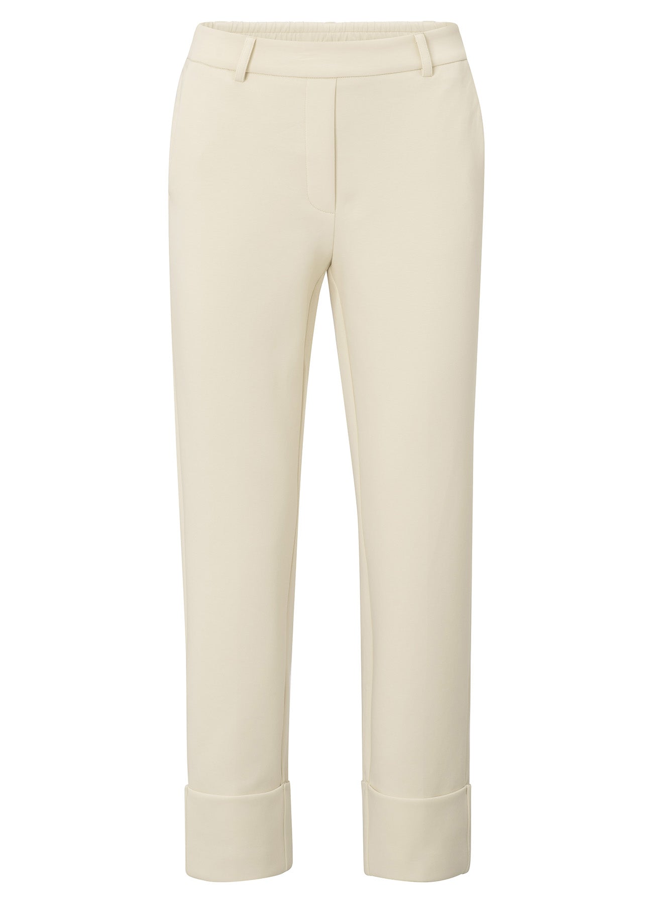 YAYA Jersey Tailored Trousers