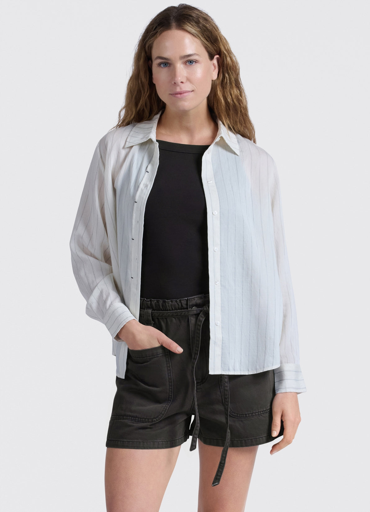 YAYA High Waist Cargo Short