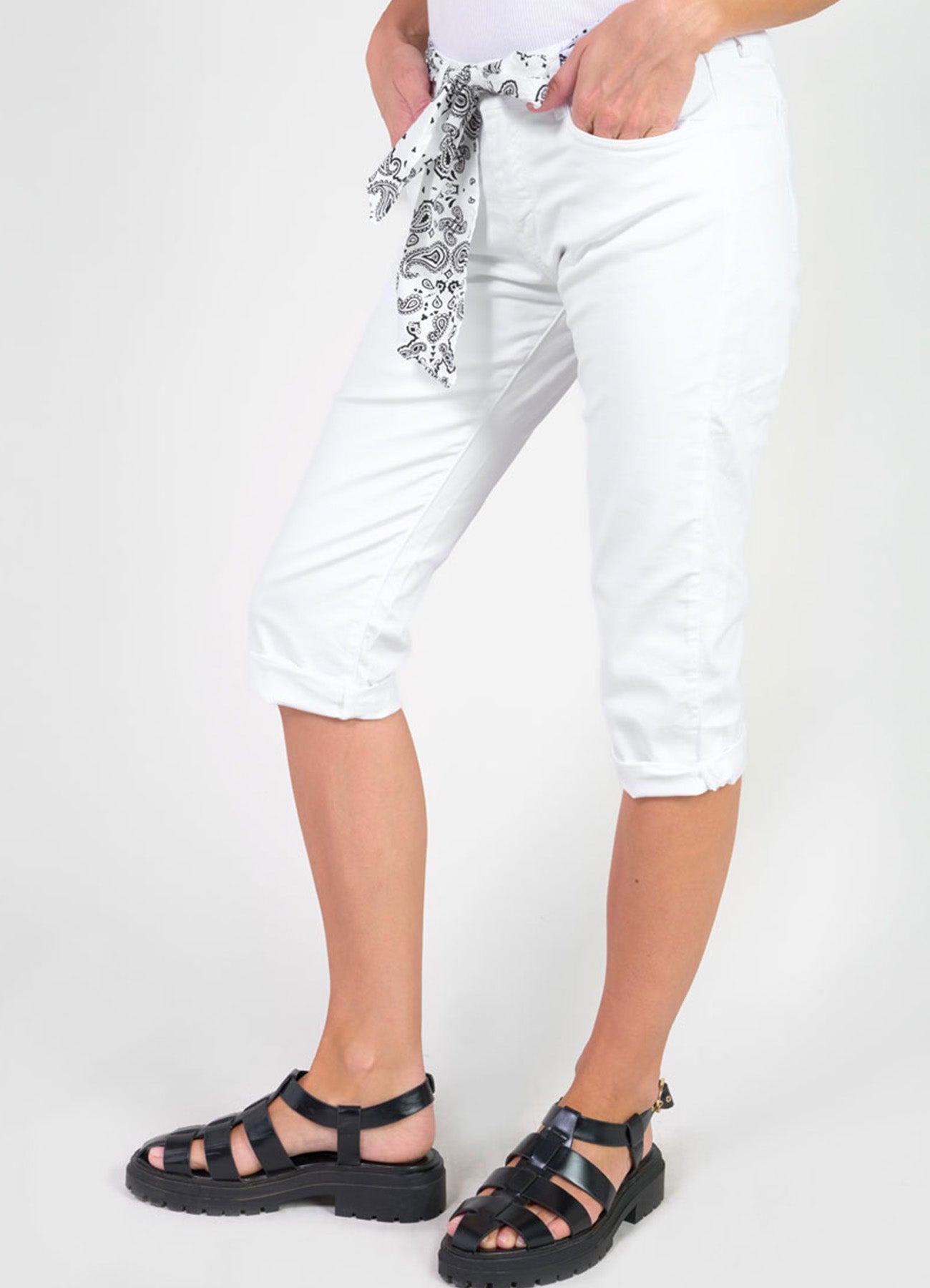 Le Temps des Cerises Kayo Cropped Pants