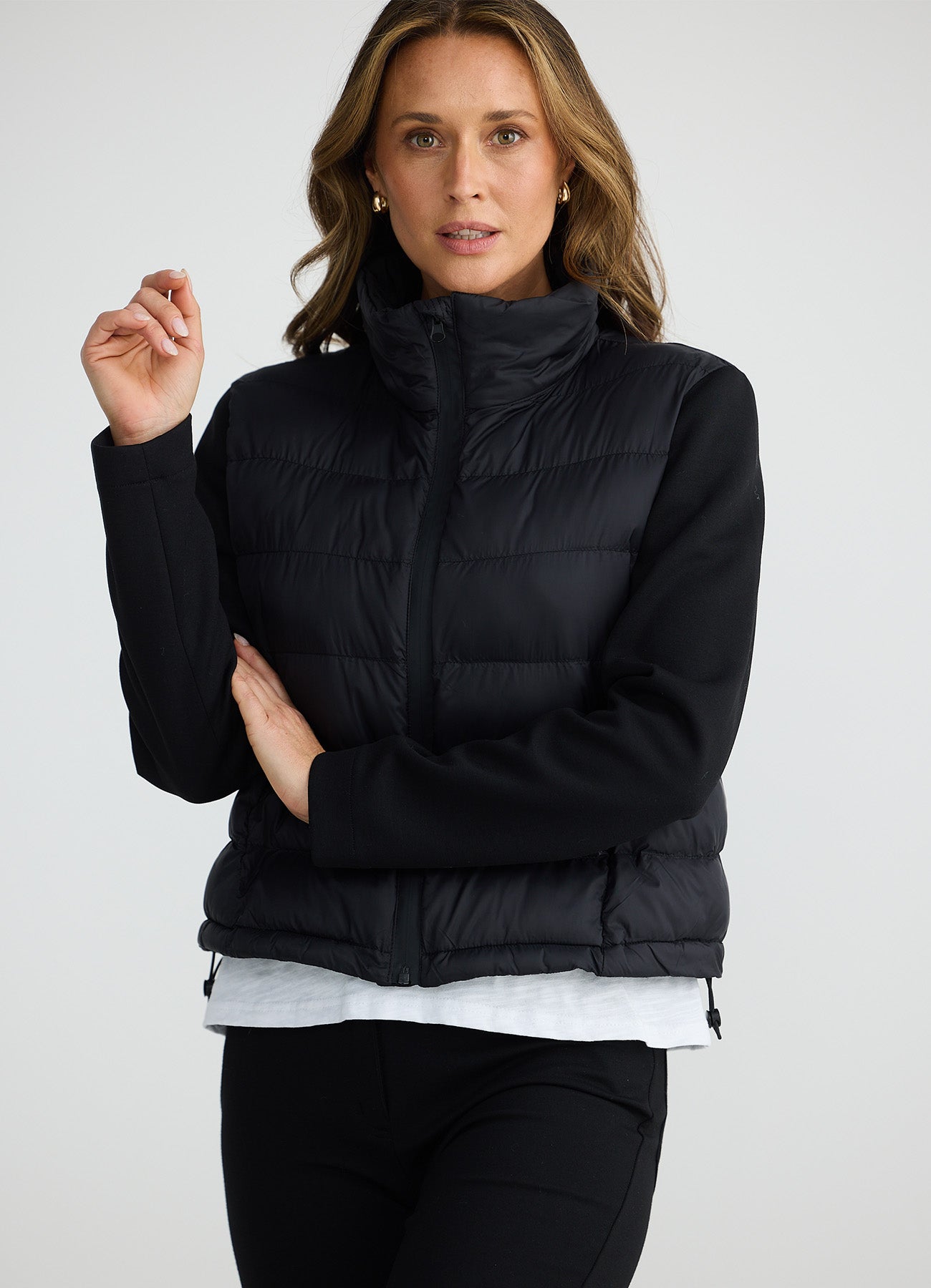 Brave & True Racer Puffer Jacket