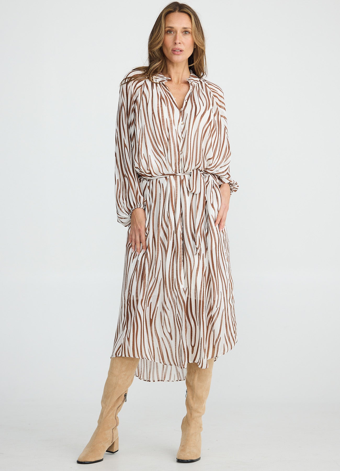 Brave & True Second Valley Dress
