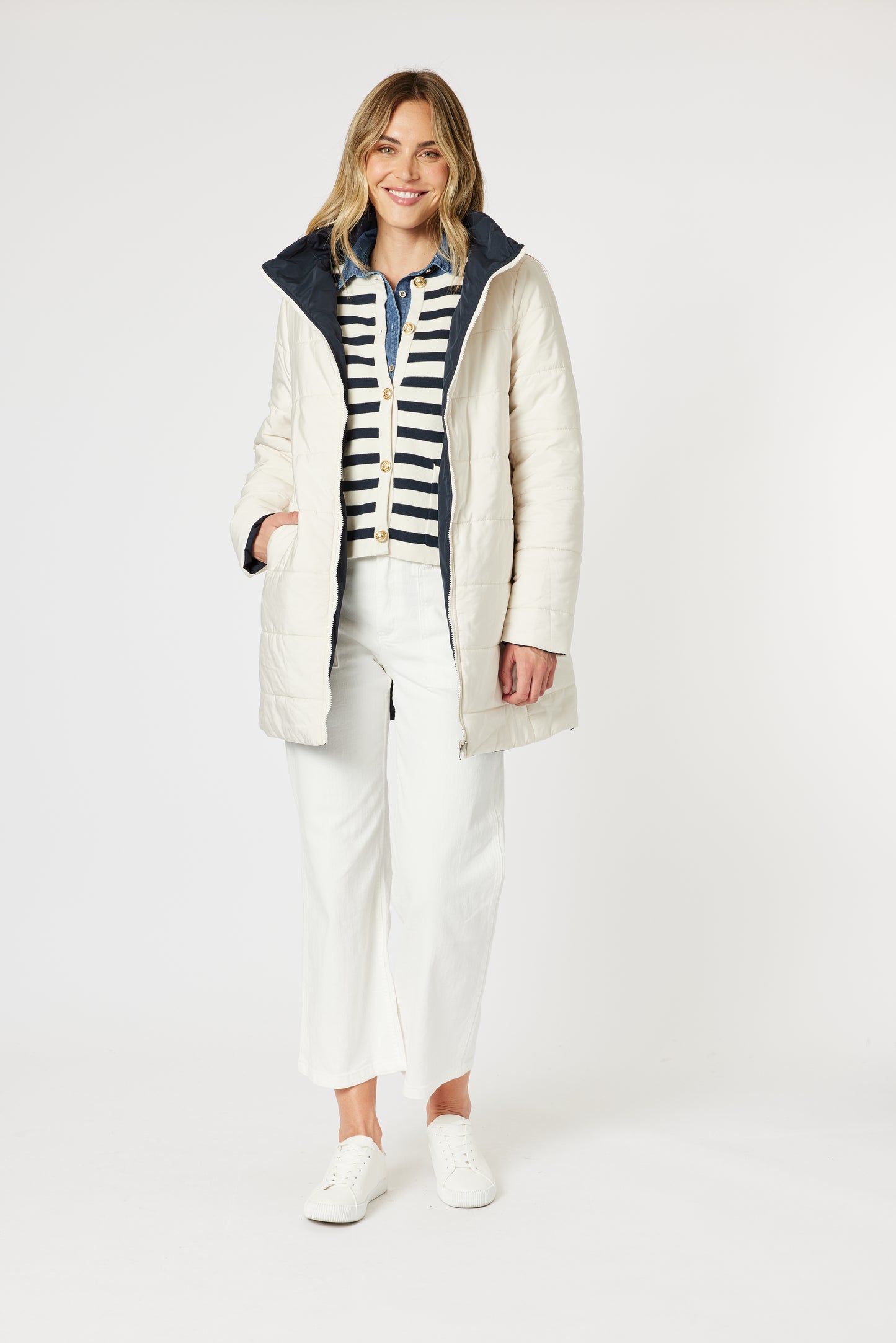 Gordon Smith Reversible Bowral Puffer Jacket