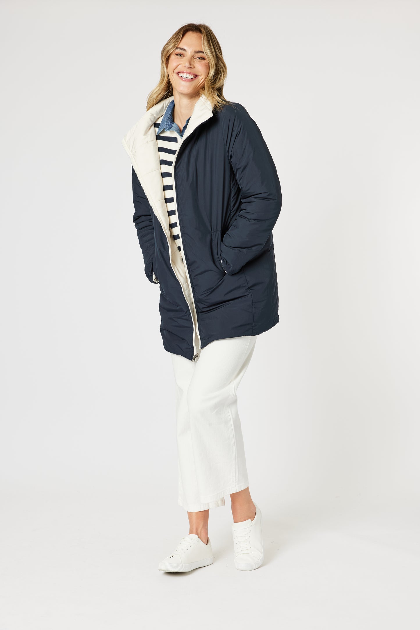 Gordon Smith Reversible Bowral Puffer Jacket