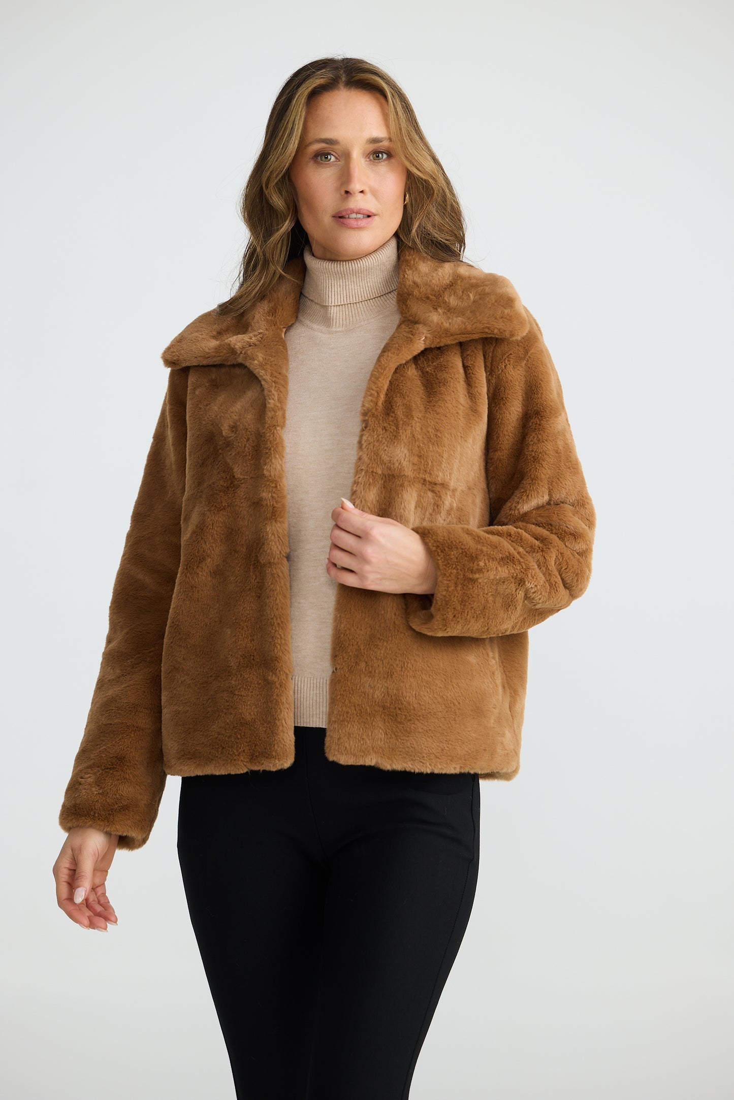 Brave & True Steinway Jacket (Nut)