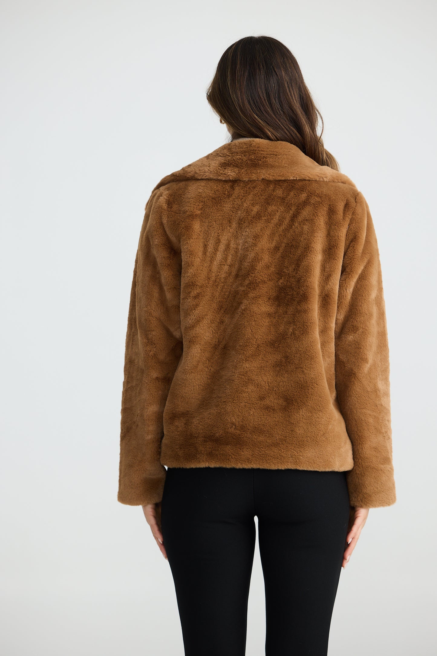 Brave & True Steinway Jacket (Nut)