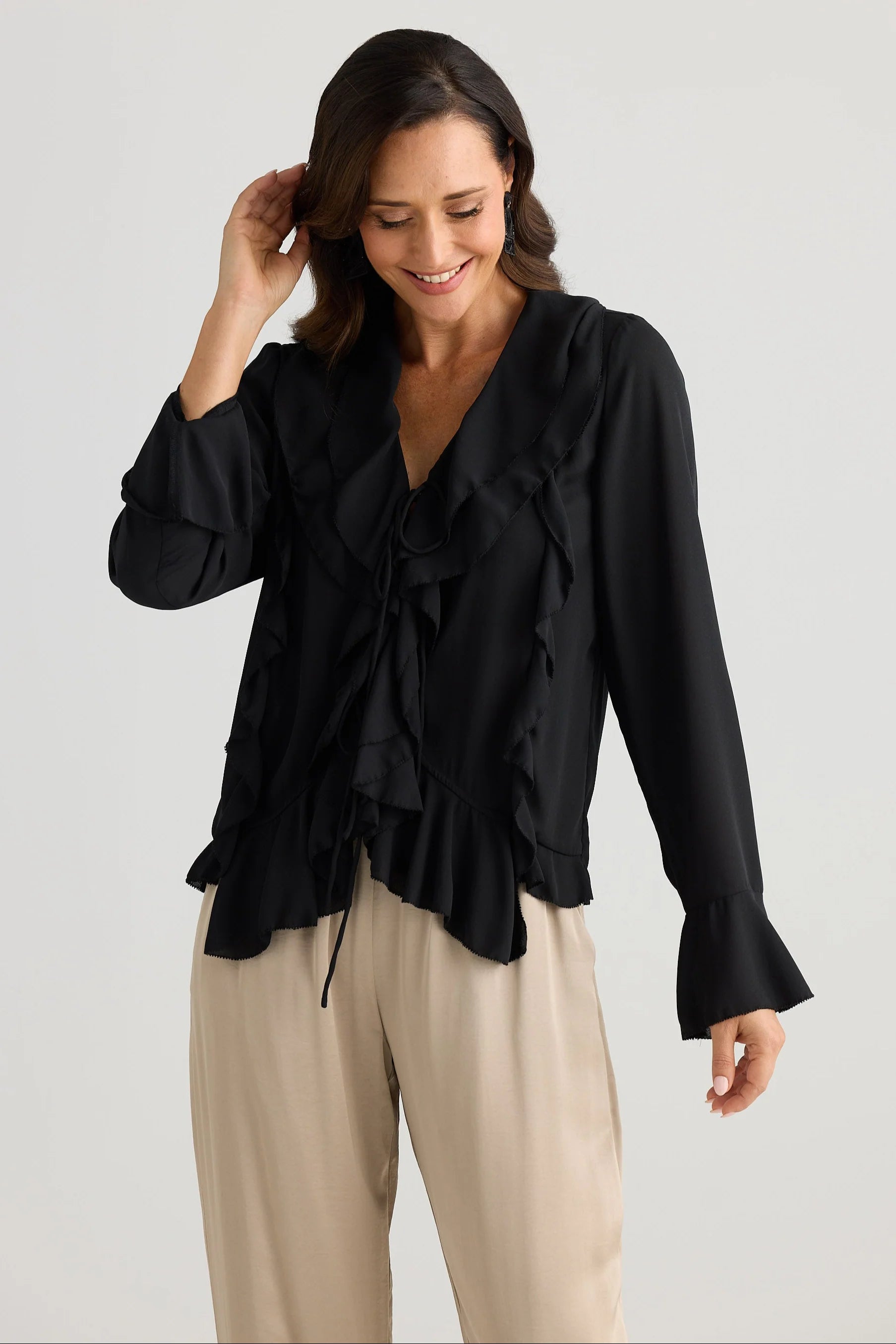Brave & True Harper Blouse