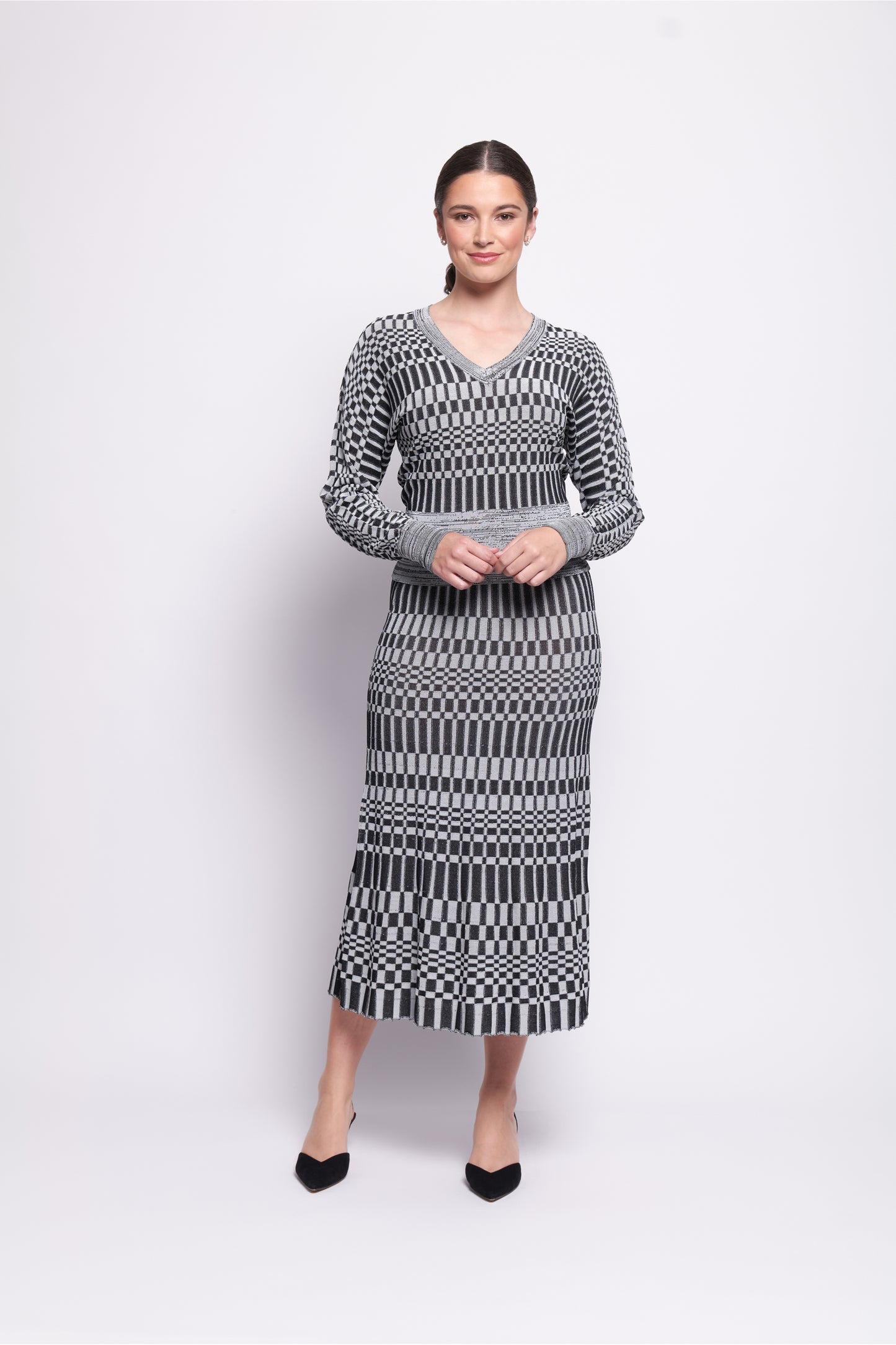 FOIL In The Mix Sweater