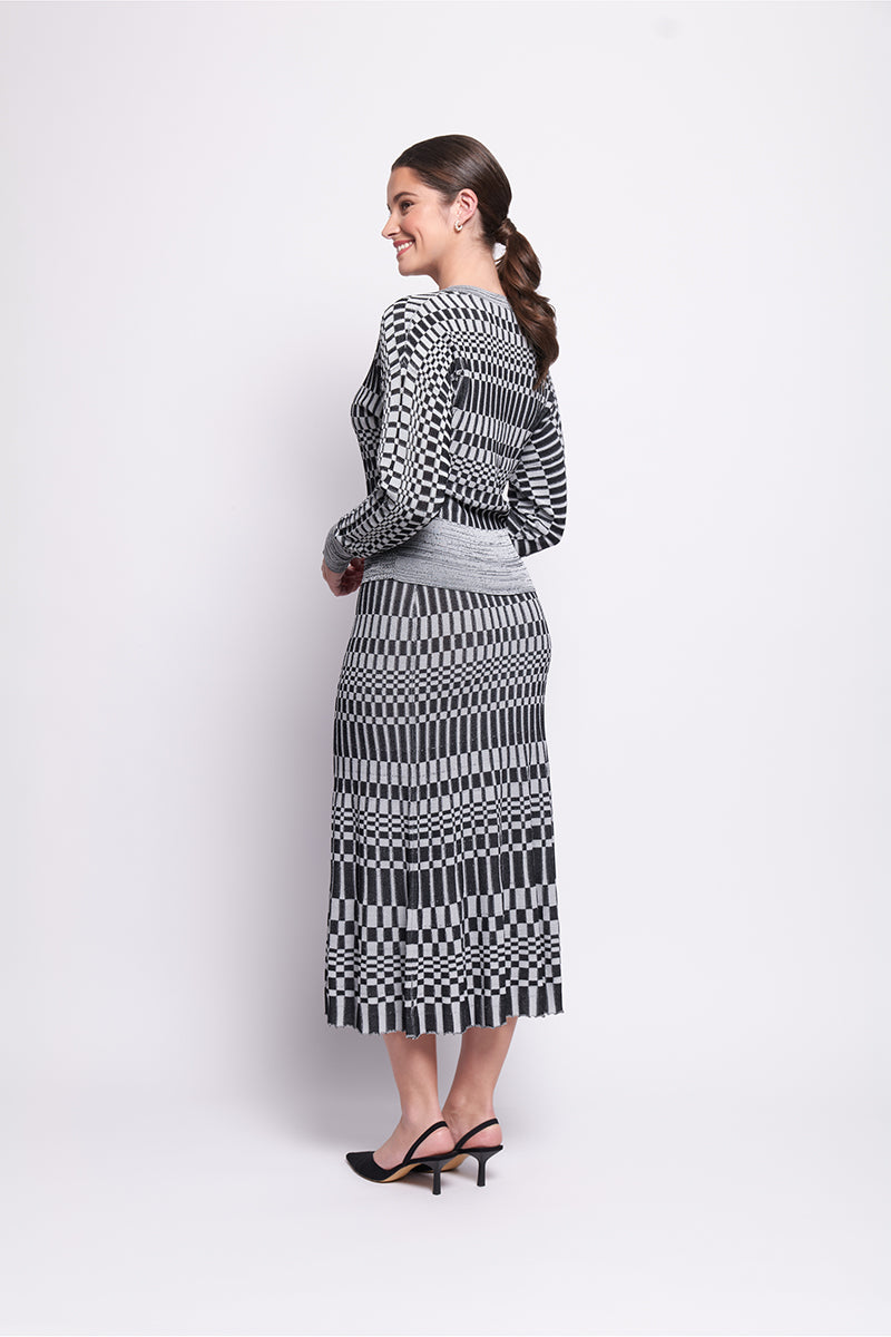 FOIL In The Mix Skirt