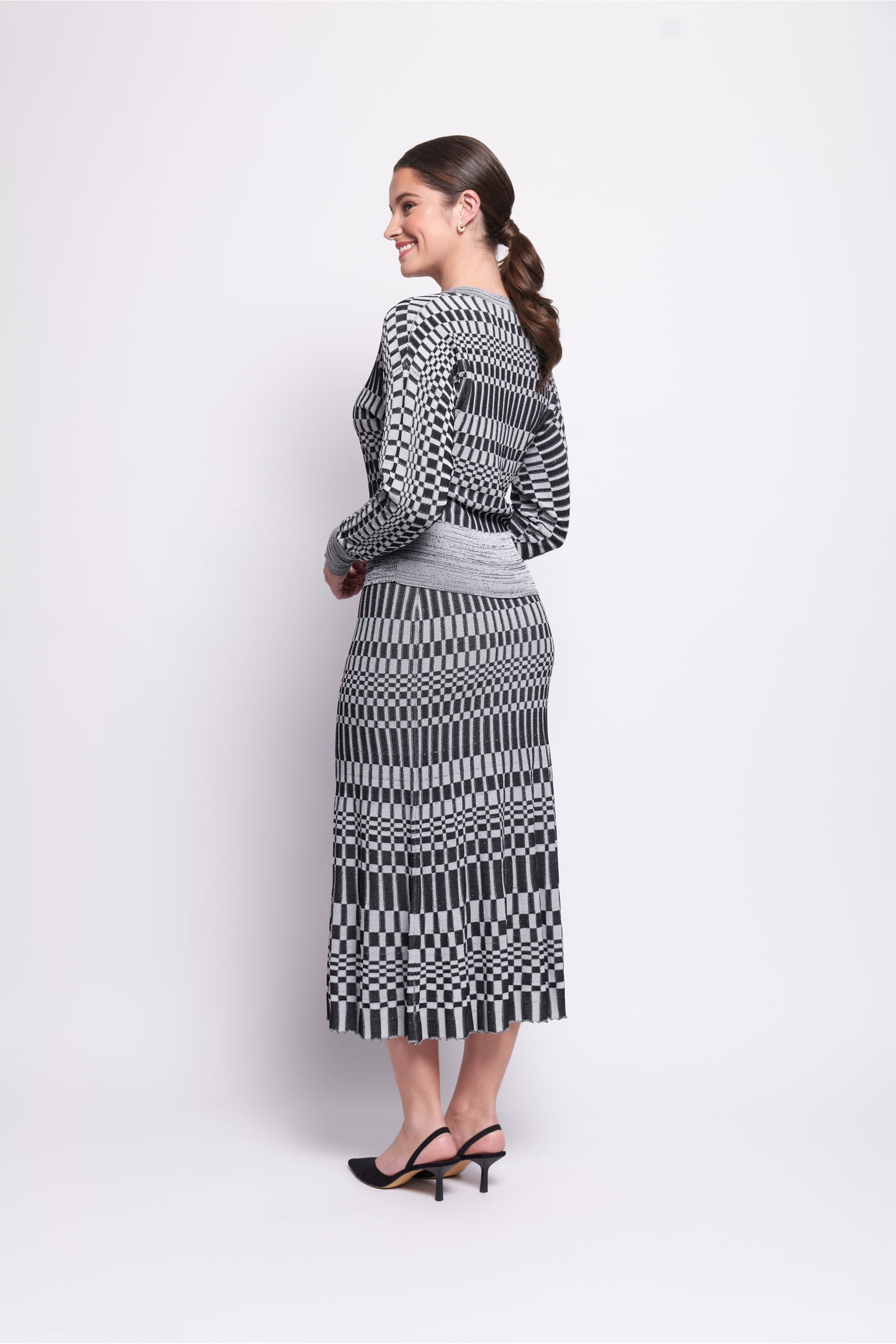 FOIL In The Mix Sweater