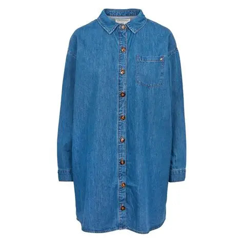 La Petite Etoile Rimen Denim Long Sleeve