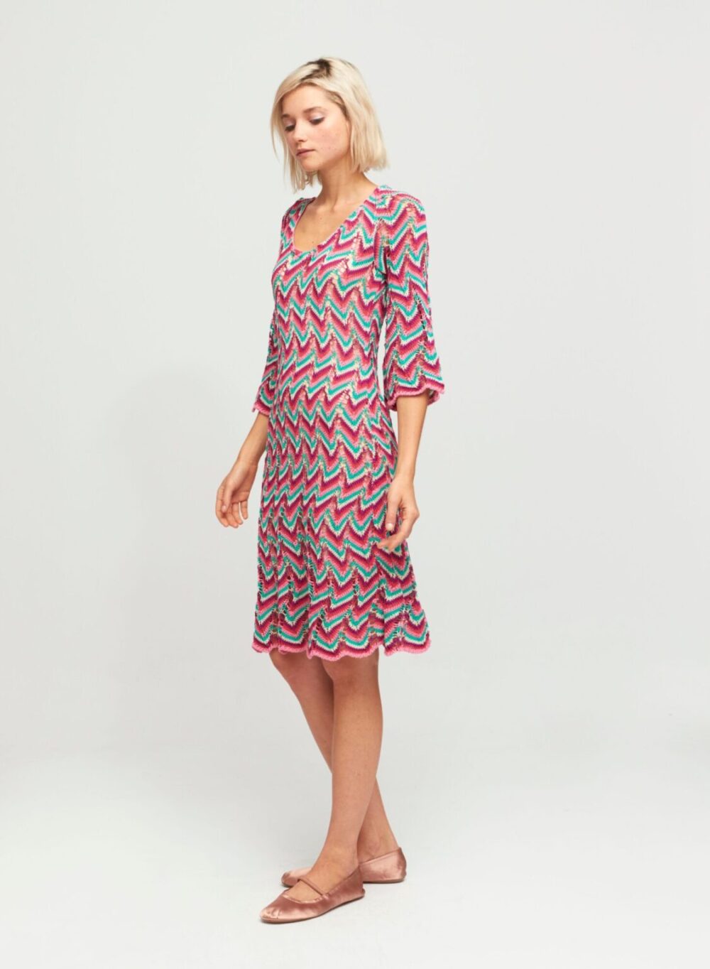 Aldo Martins Risco Dress