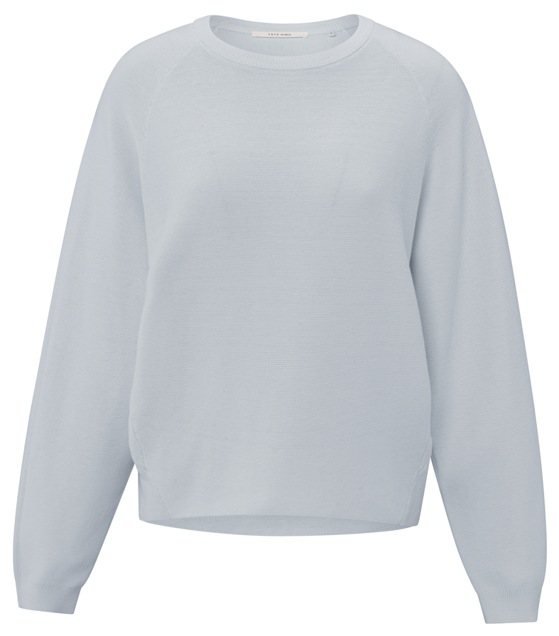 YAYA Sweater With Seam Details