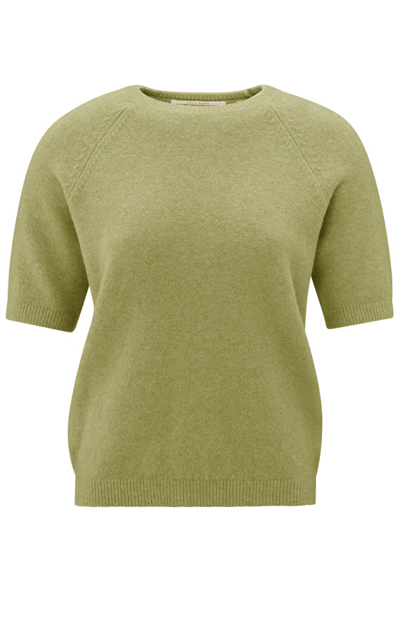 YAYA Raglan Short SLeeve Sweater