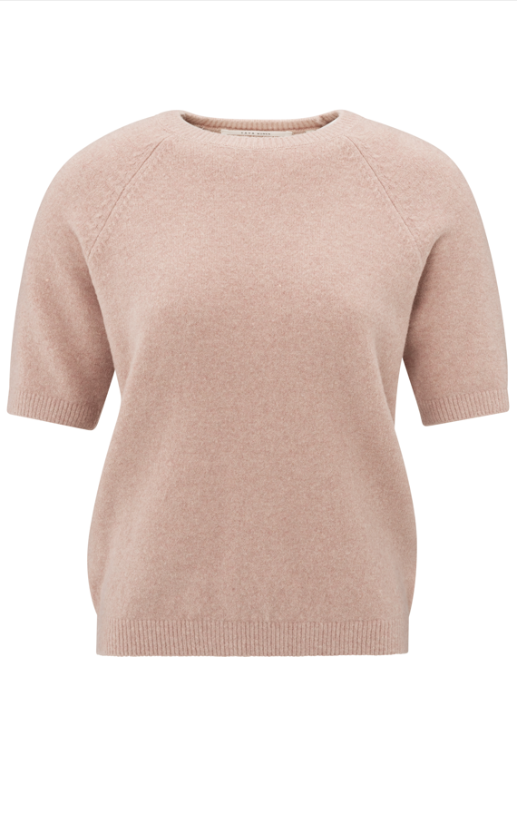 YAYA Raglan Short SLeeve Sweater