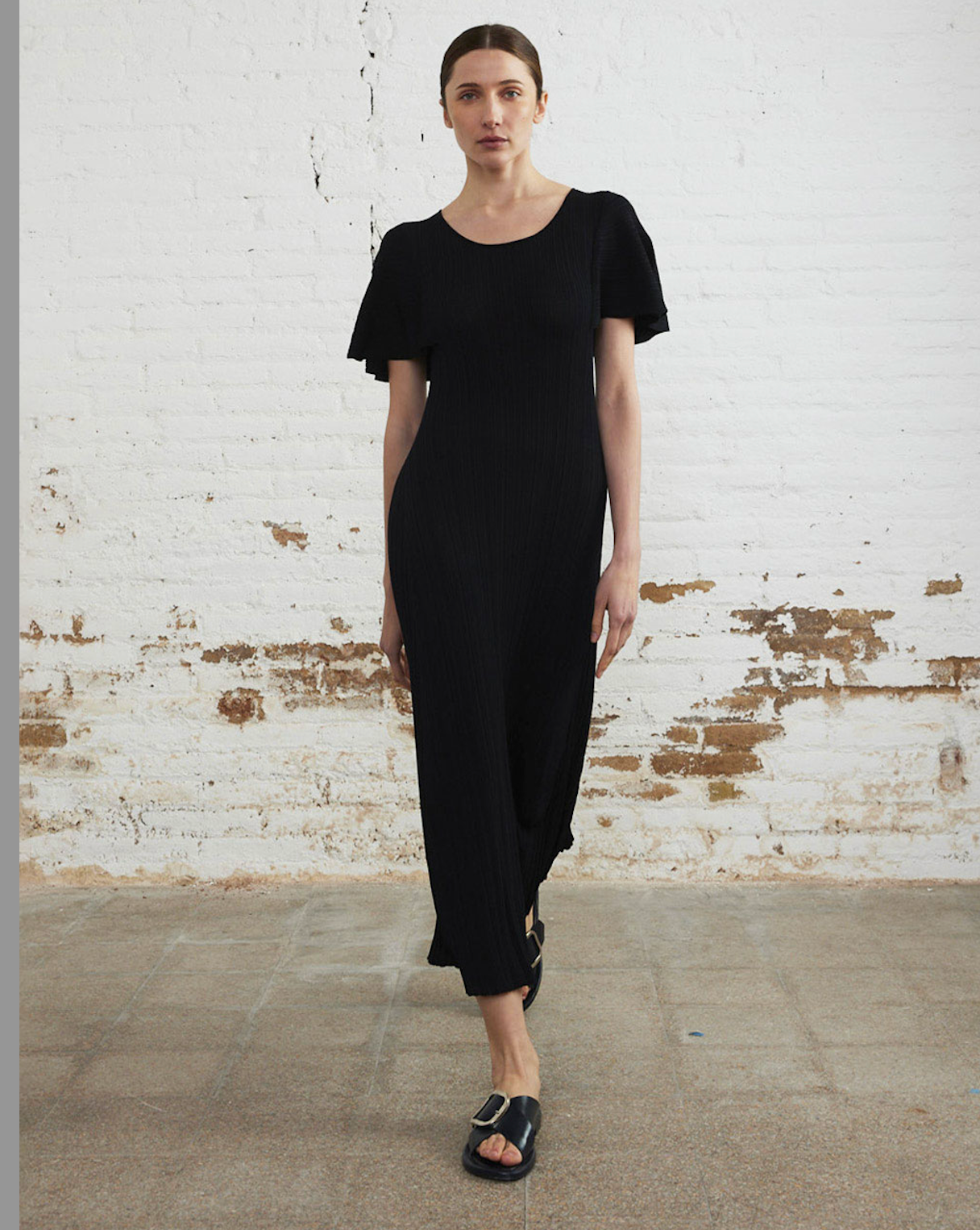 Sita Murt Black Knitted Dress