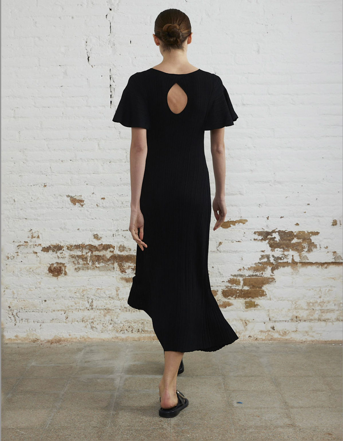 Sita Murt Black Knitted Dress