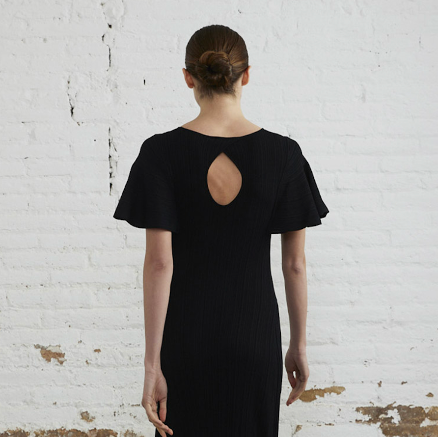 Sita Murt Black Knitted Dress