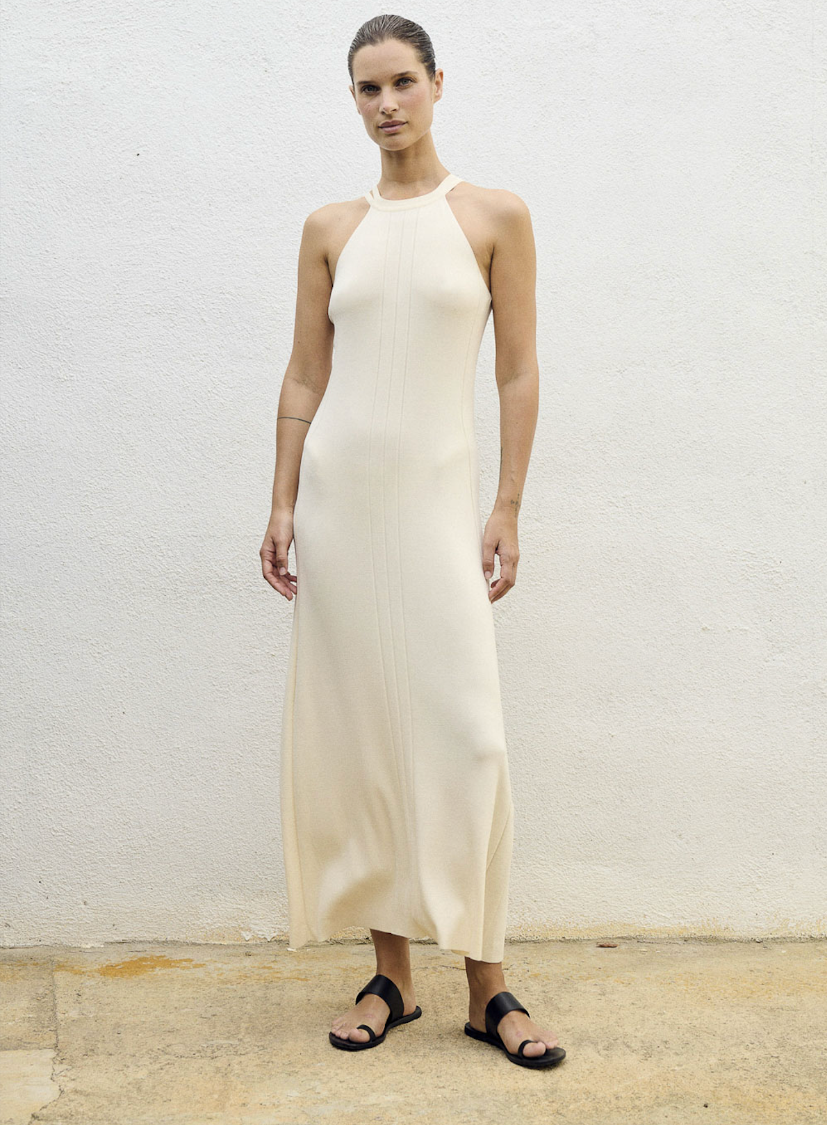 Sita Murt Thin Straps Midi Dress