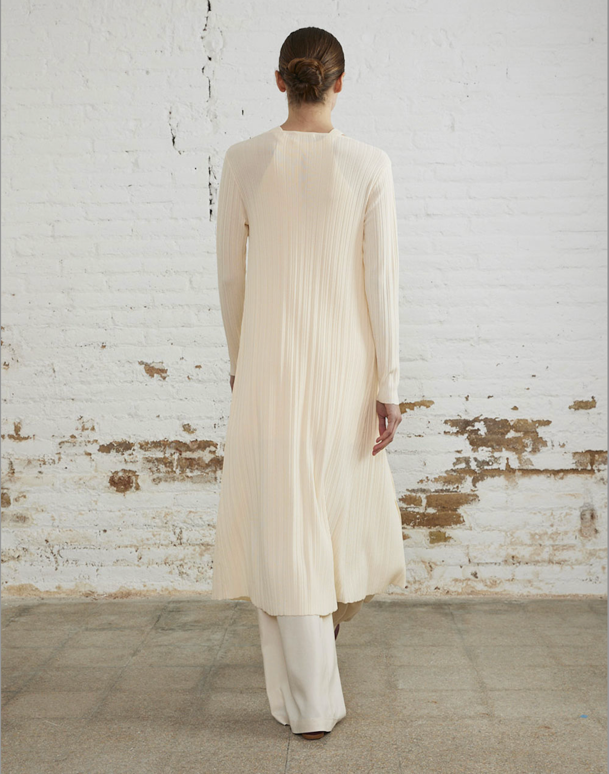 Sita Murt Long Knitted Jacket