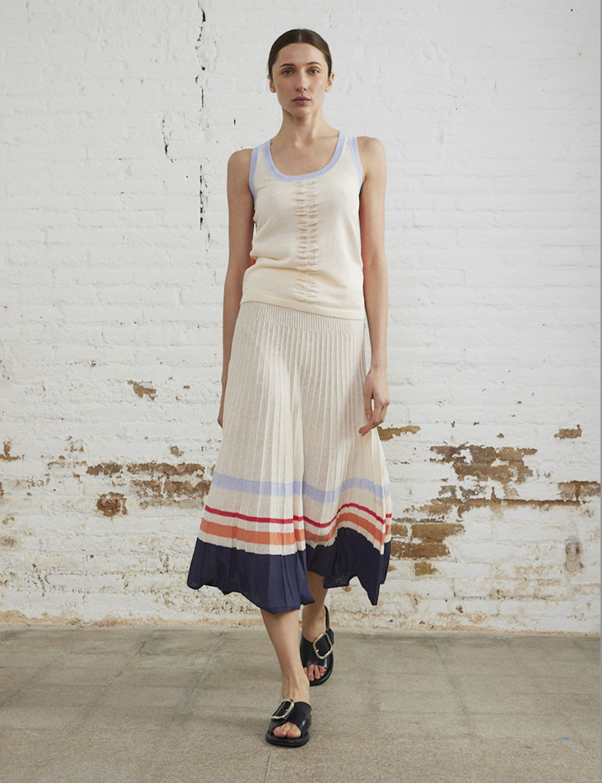 Sita Murt Knitted Sleeveless T-shirt
