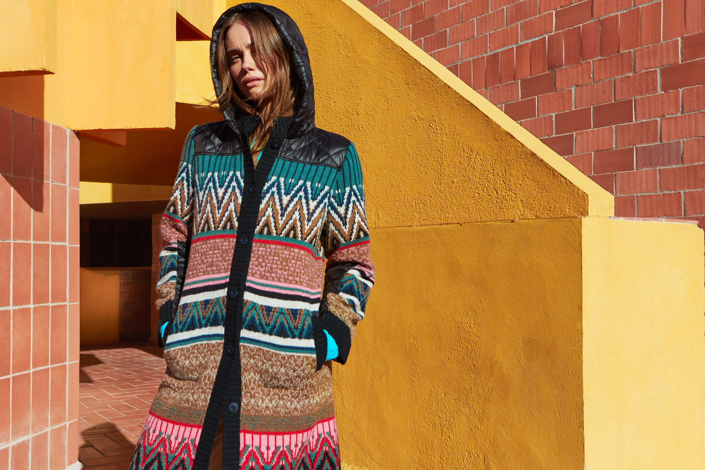 Aldo Martins Bonete Knitted Coat