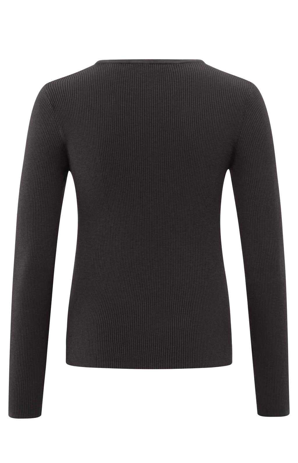 YAYA Phantom Dessin Long Sleeve with Button Detailing in the front