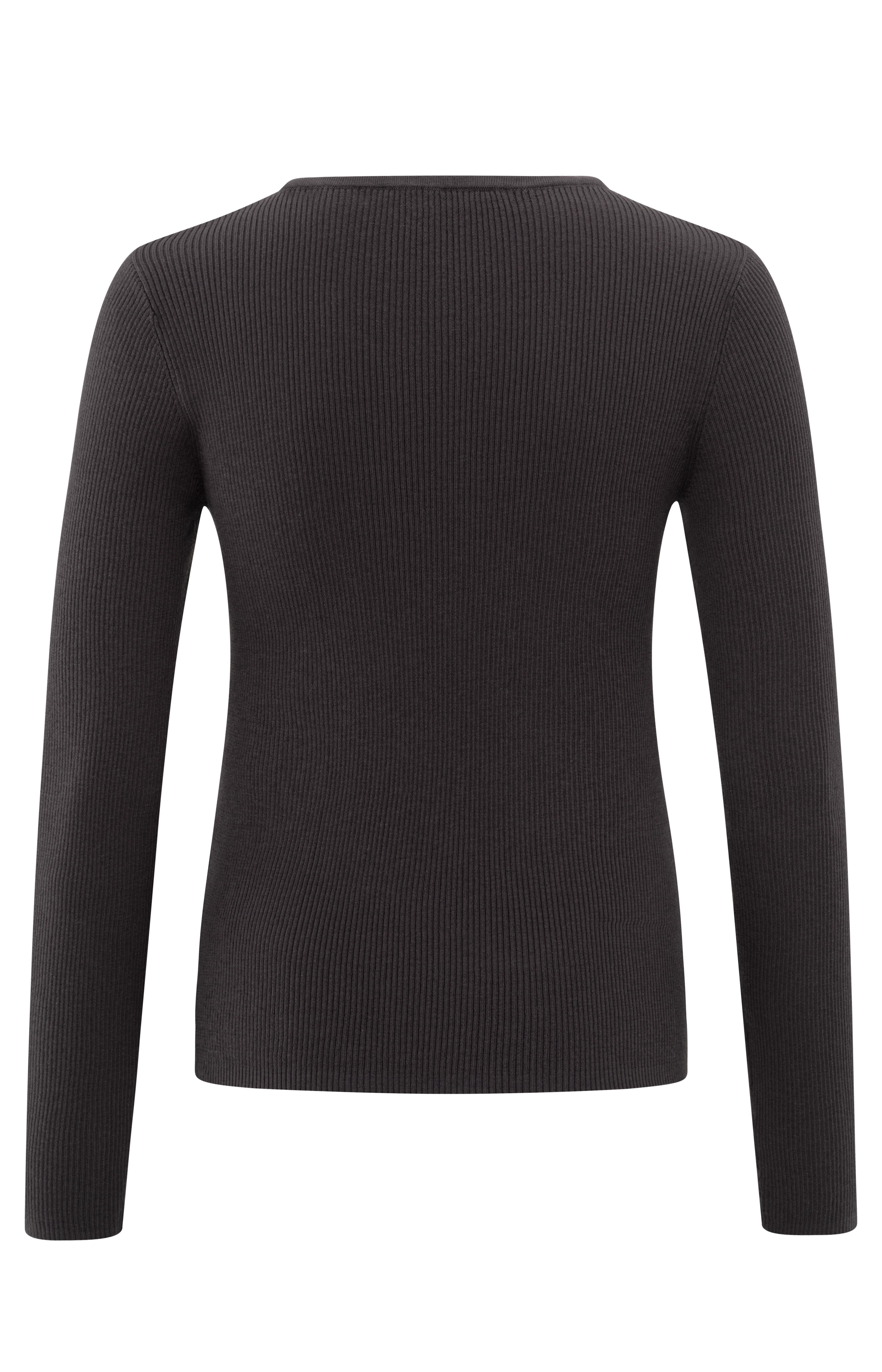 YAYA Phantom Dessin Long Sleeve with Button Detailing in the front