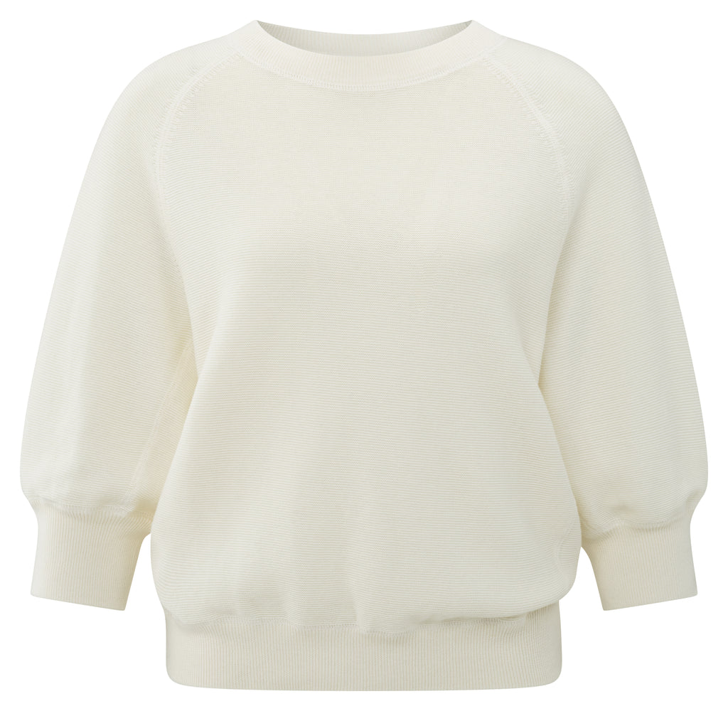 YAYA Sweater With Raglan