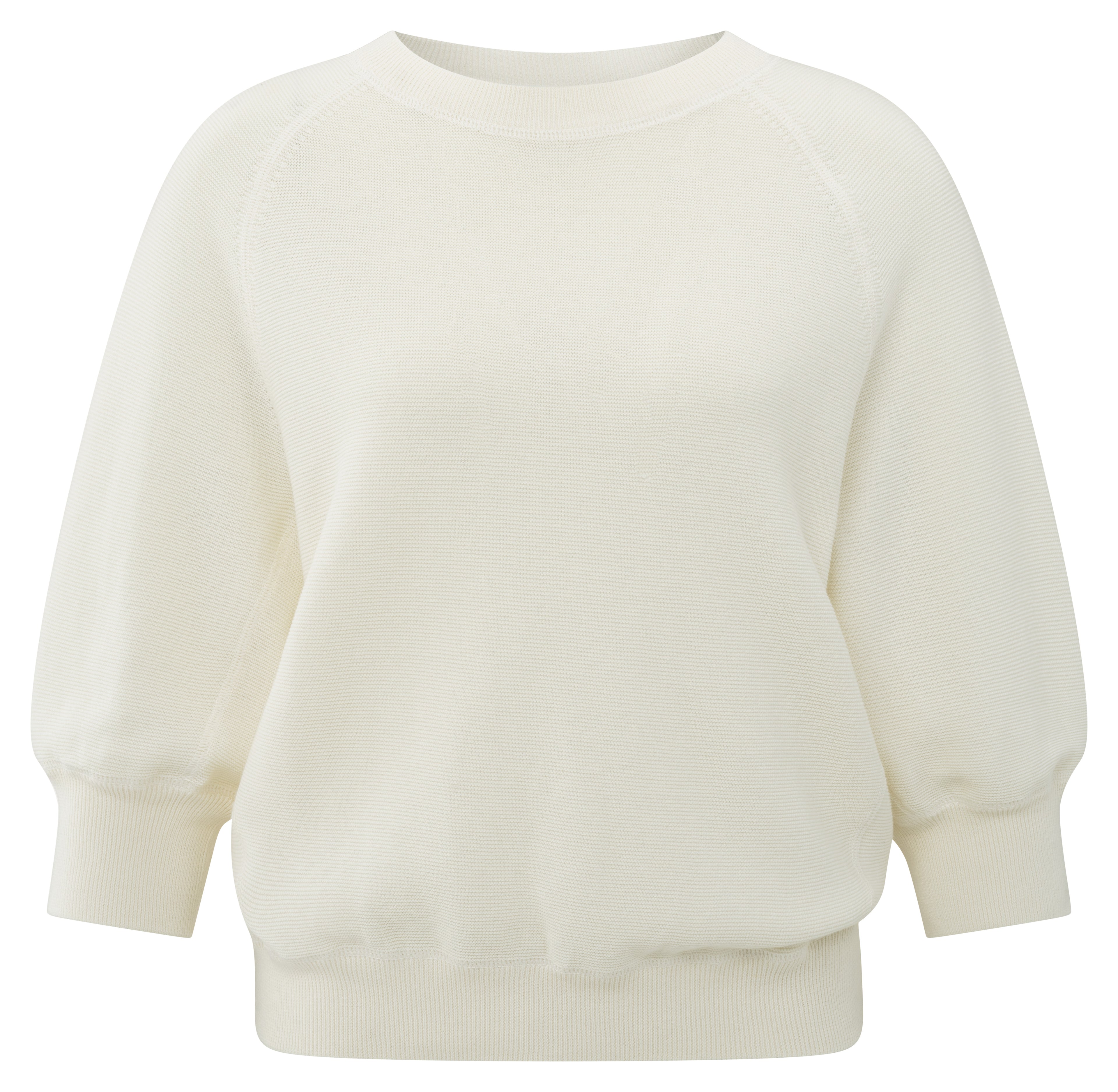 YAYA Sweater With Raglan