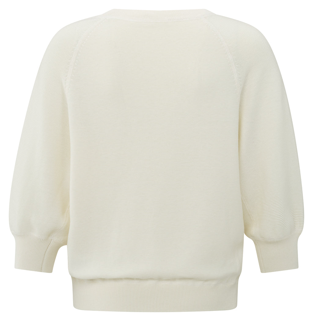 YAYA Sweater With Raglan