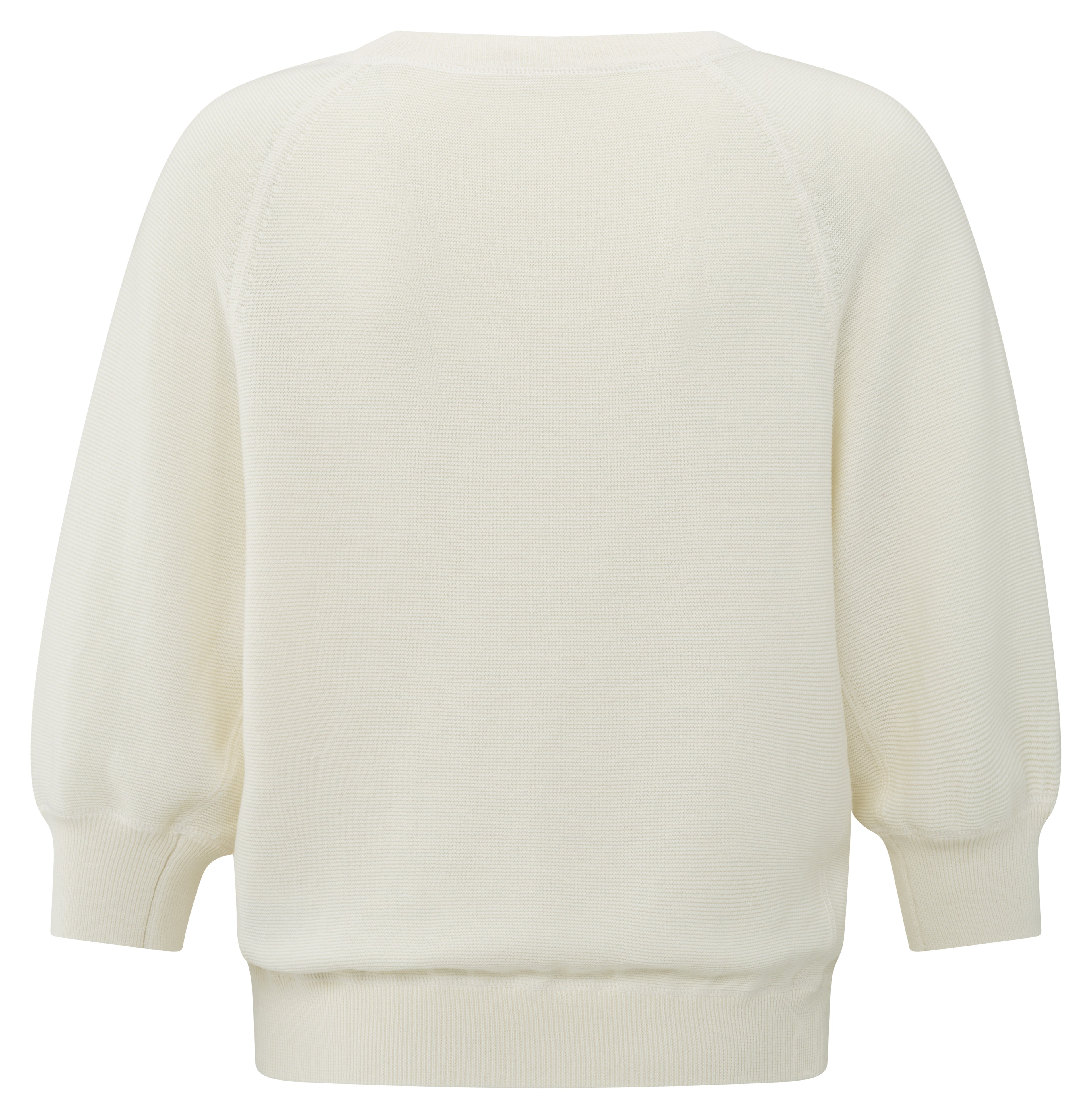 YAYA Sweater With Raglan