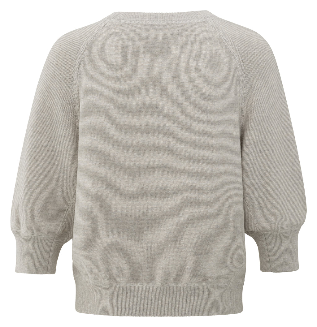 YAYA Sweater With Raglan