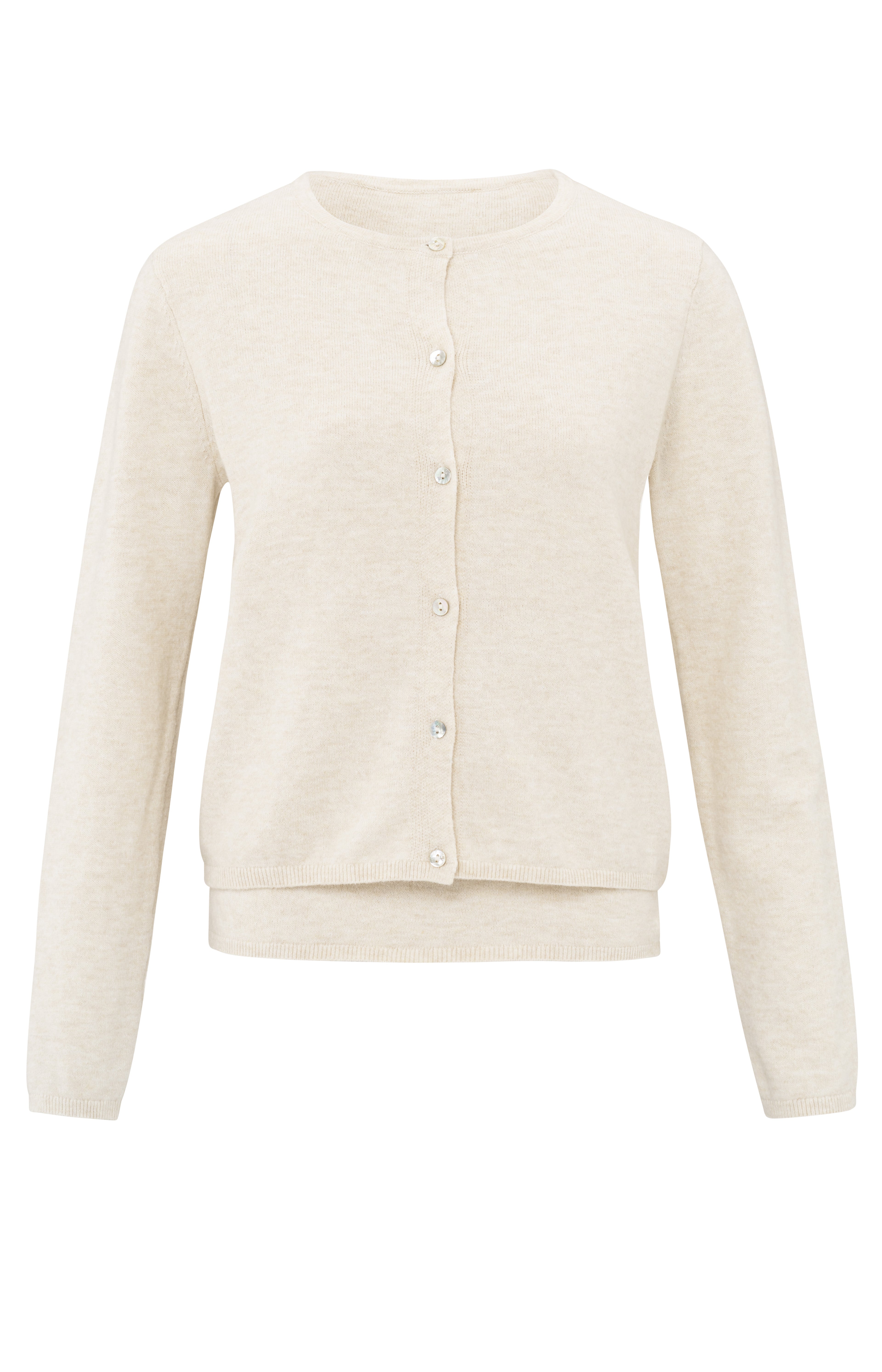 YAYA Short Cardigan With Tank Top