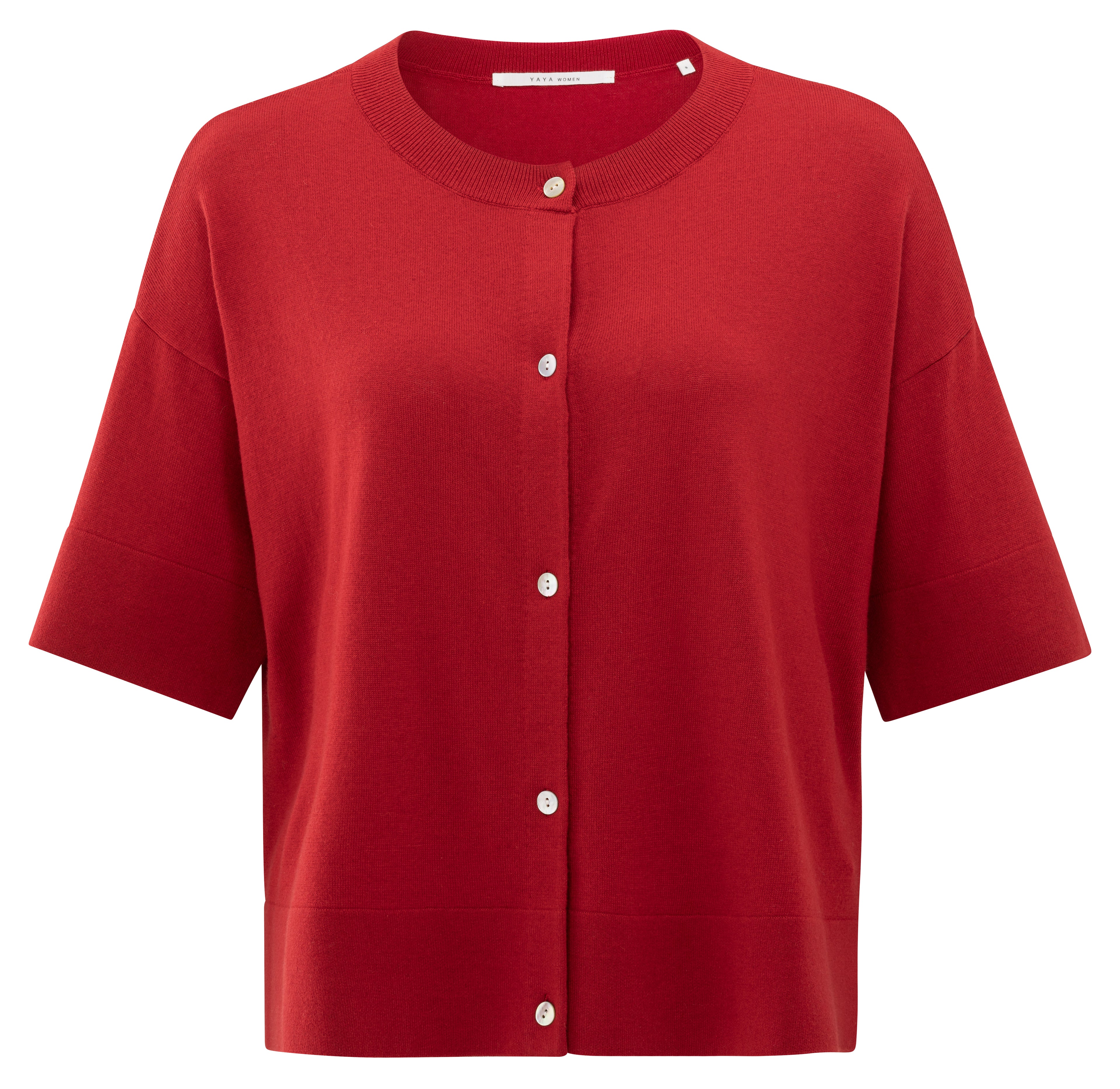 YAYA  Oversized Fine Knitted Cardigan