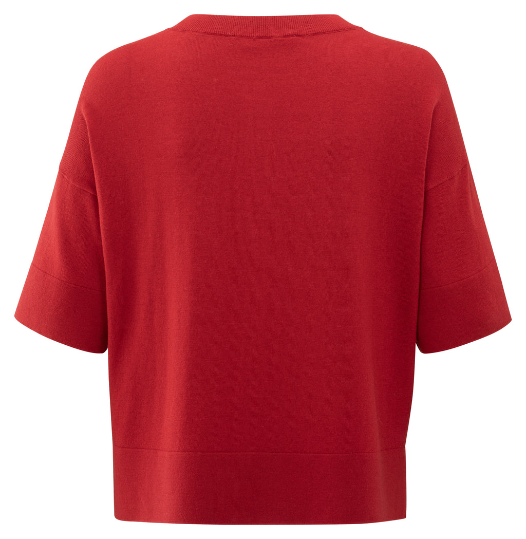 YAYA  Oversized Fine Knitted Cardigan