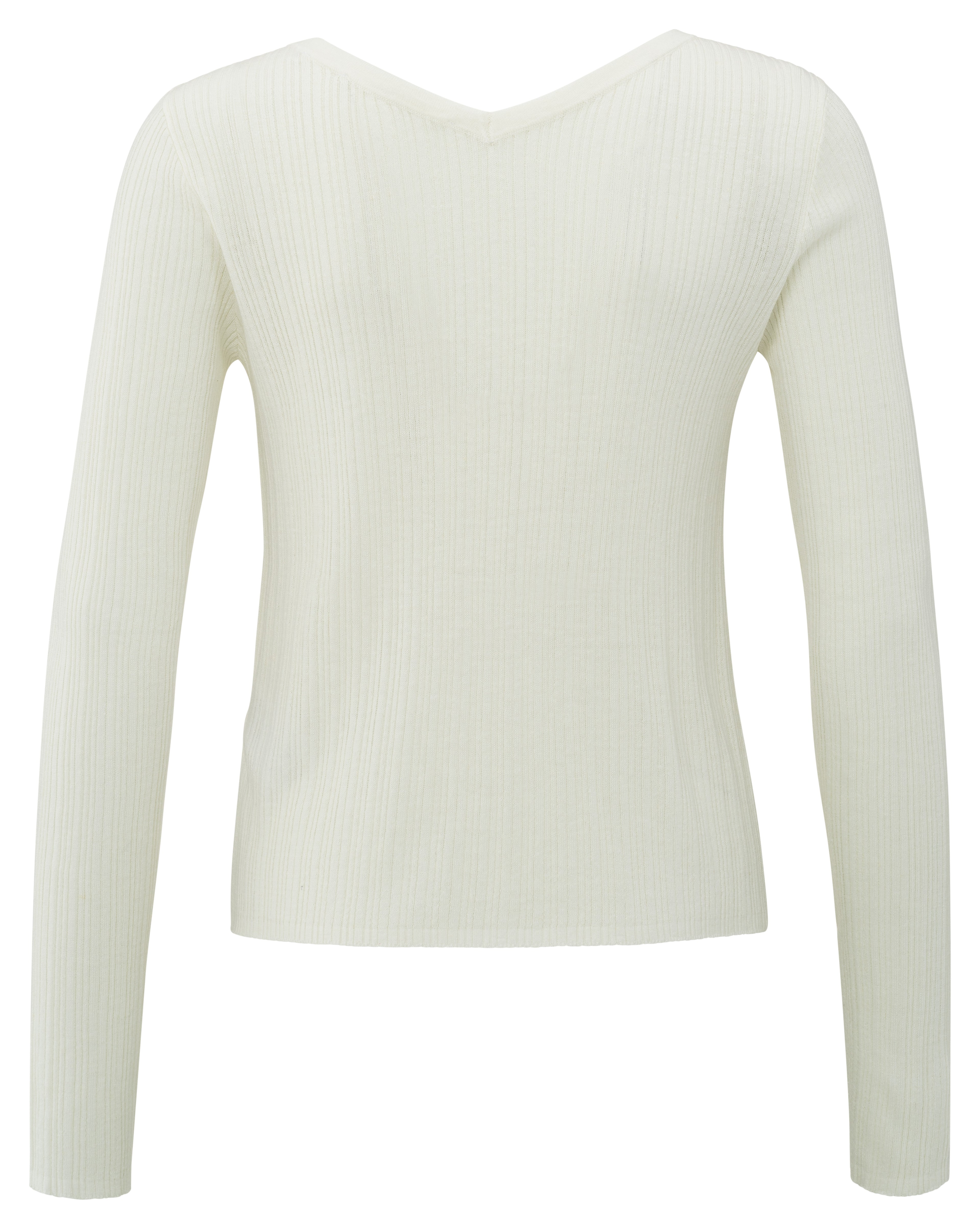 YAYA Fine Rib Knitted Cardigan