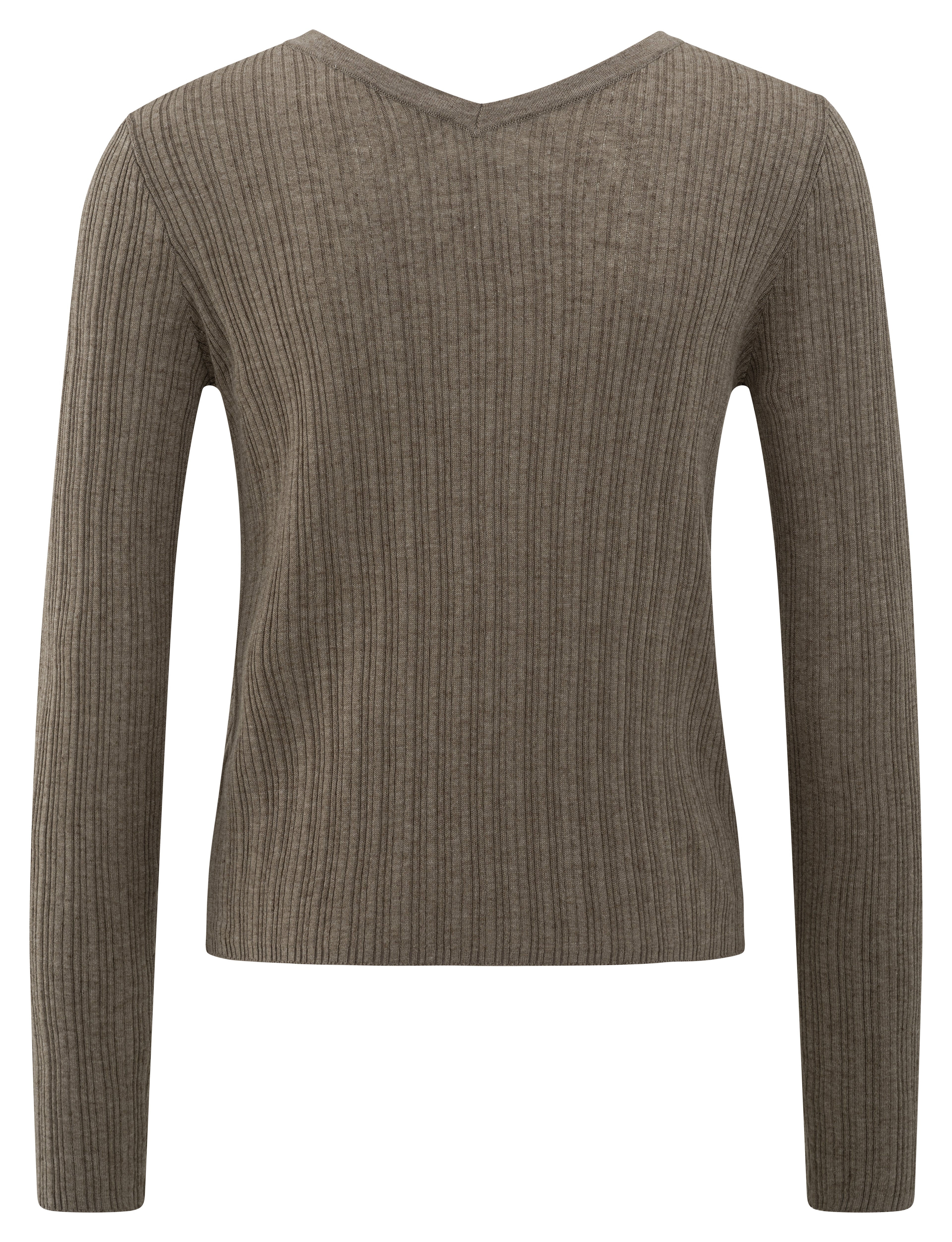 YAYA Fine Rib Knitted Cardigan