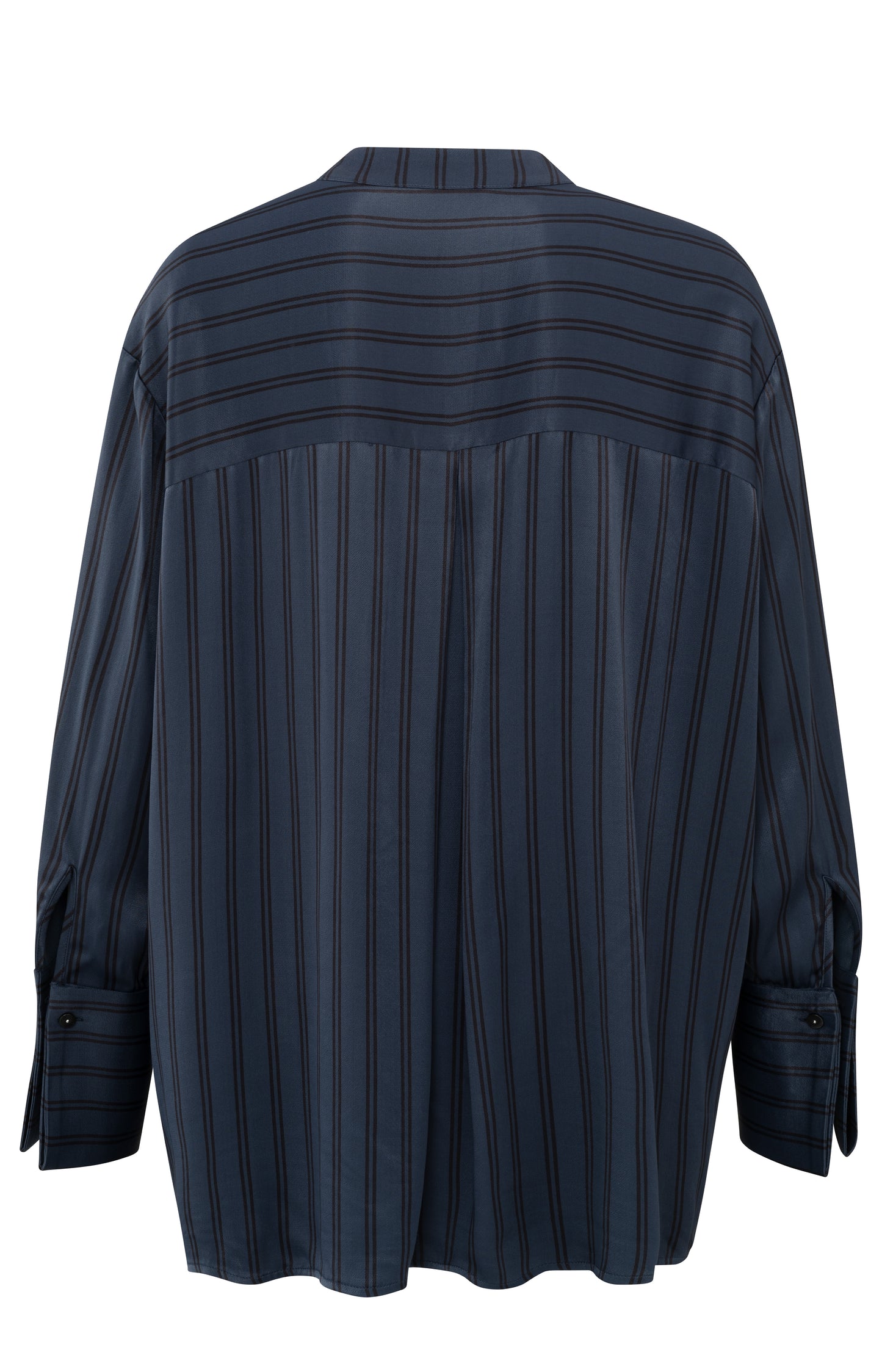 YAYA Outer Space Blue Dessin Button Up