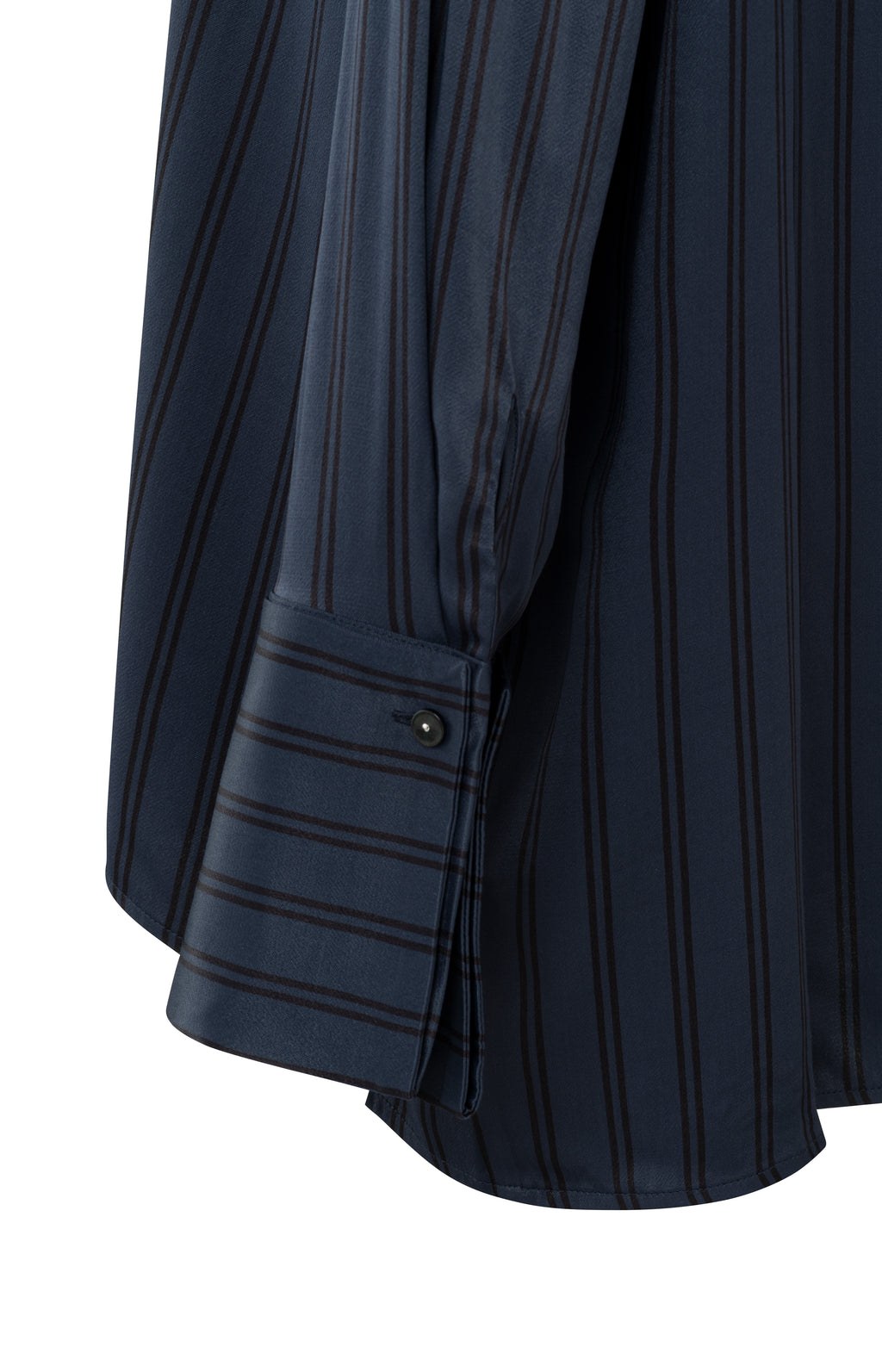 YAYA Outer Space Blue Dessin Button Up