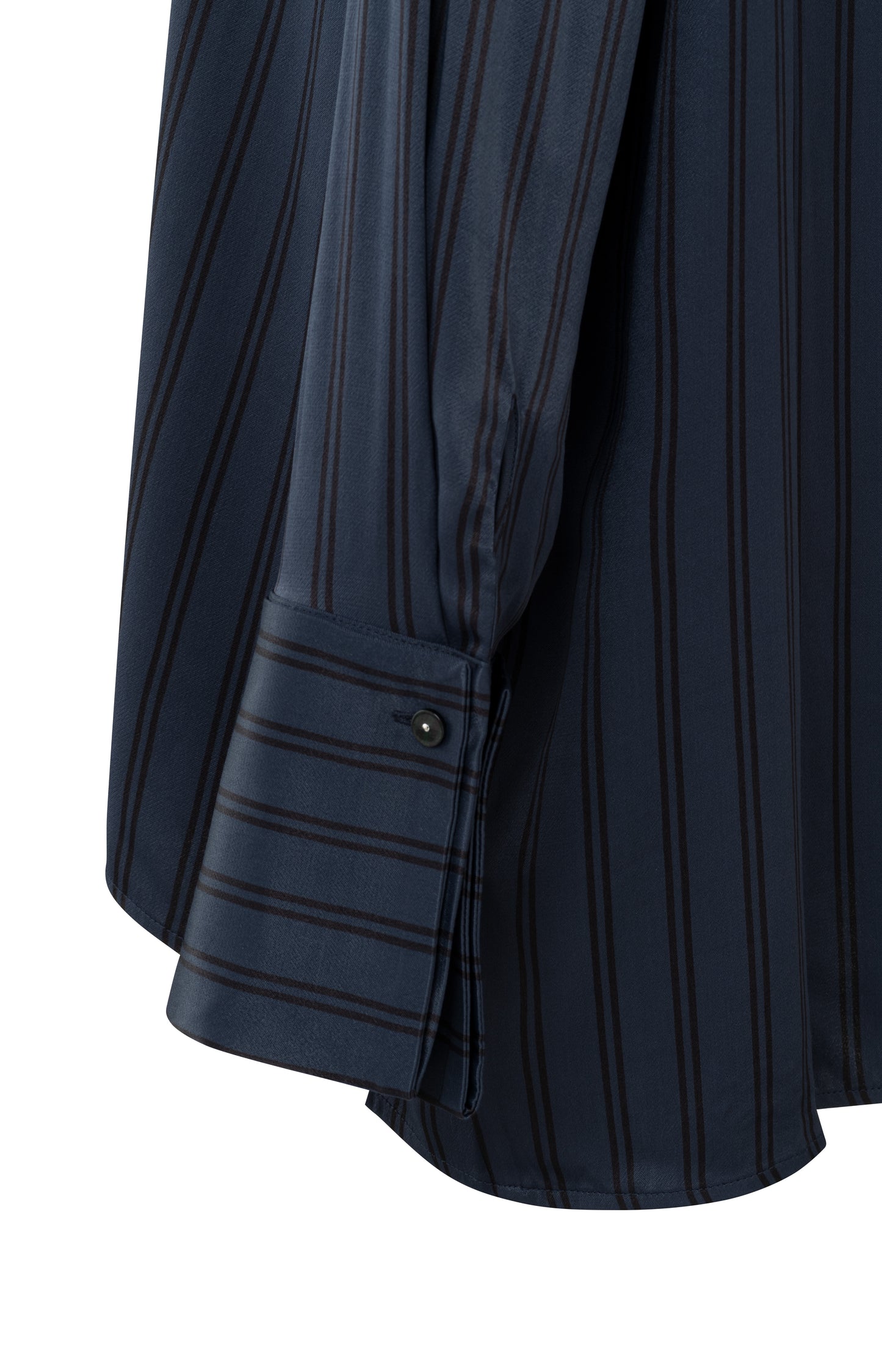 YAYA Outer Space Blue Dessin Button Up