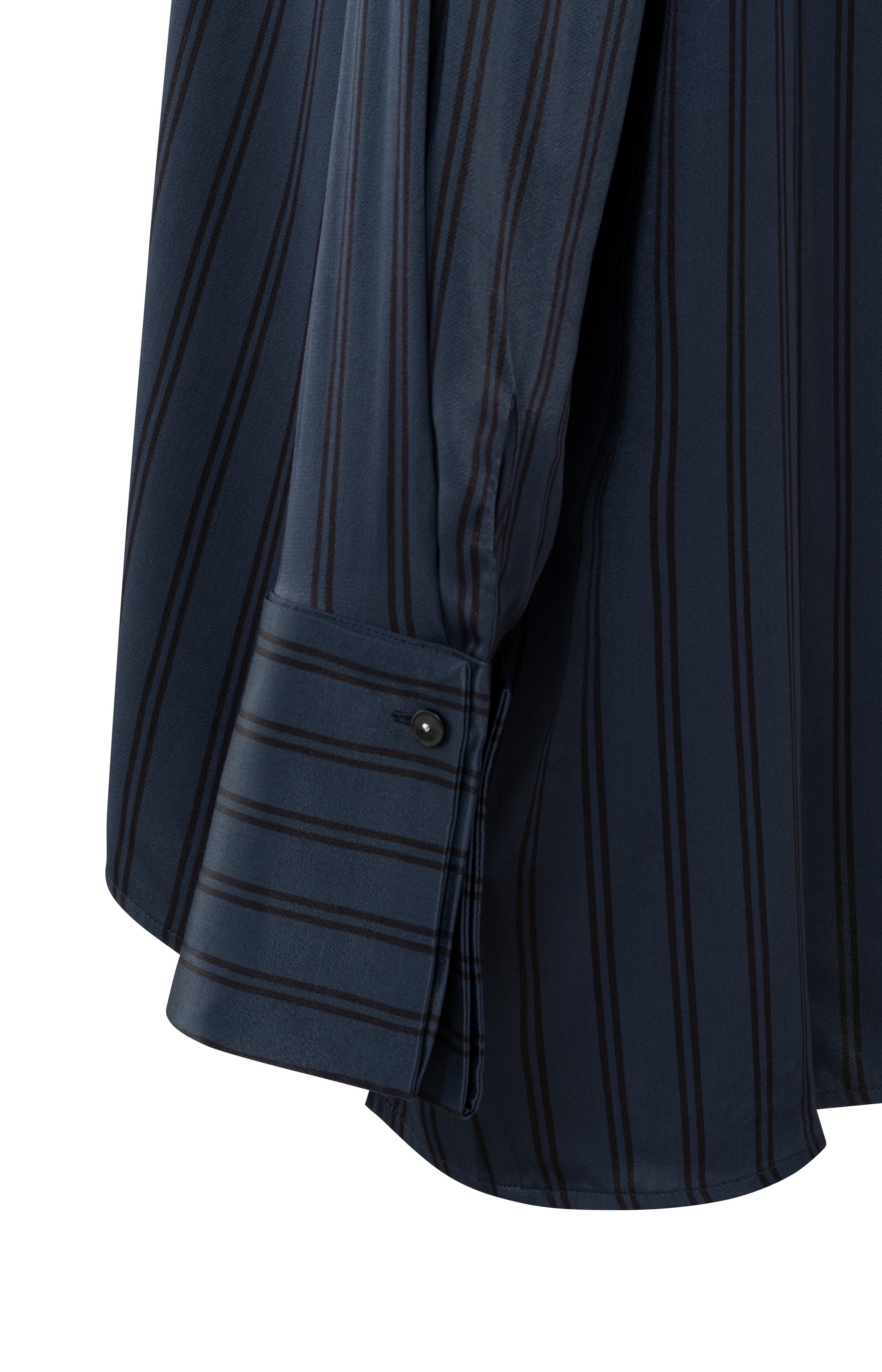 YAYA Outer Space Blue Dessin Button Up