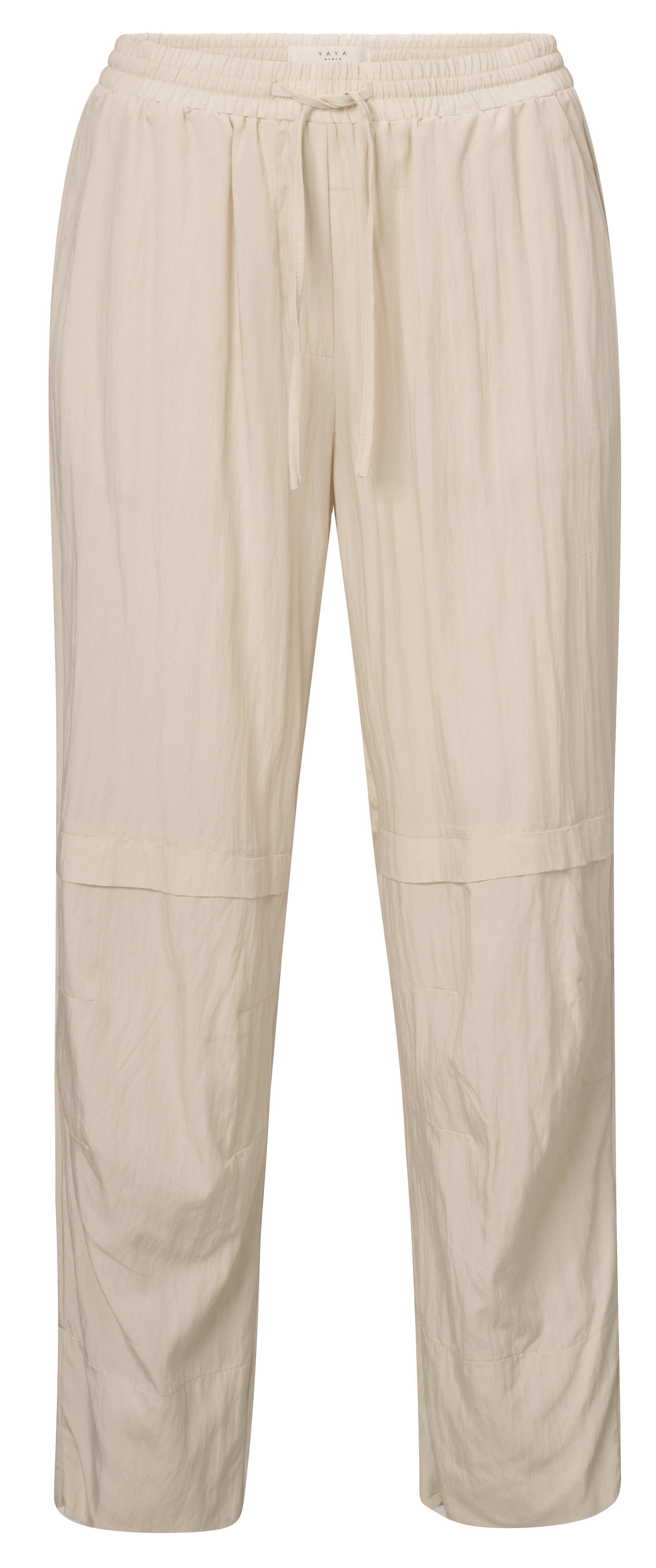 YAYA Woven Loose Fit Trousers