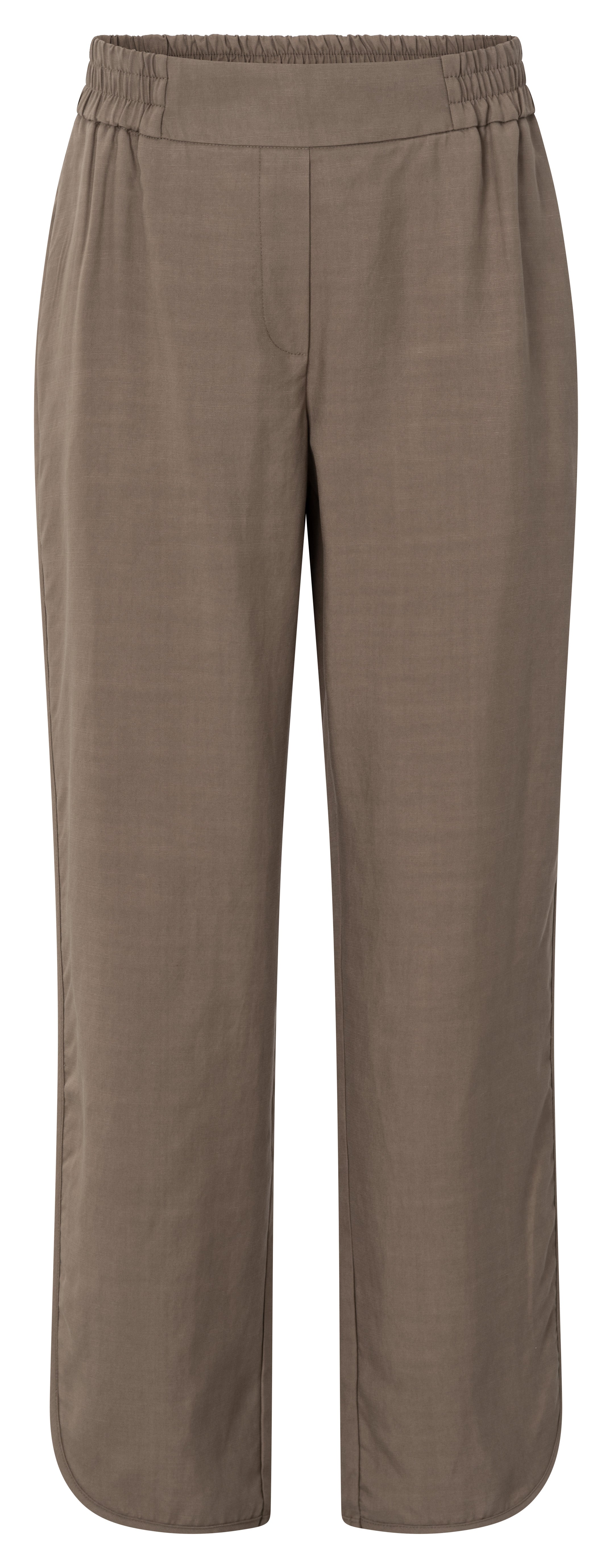YAYA Woven Structured Trousers